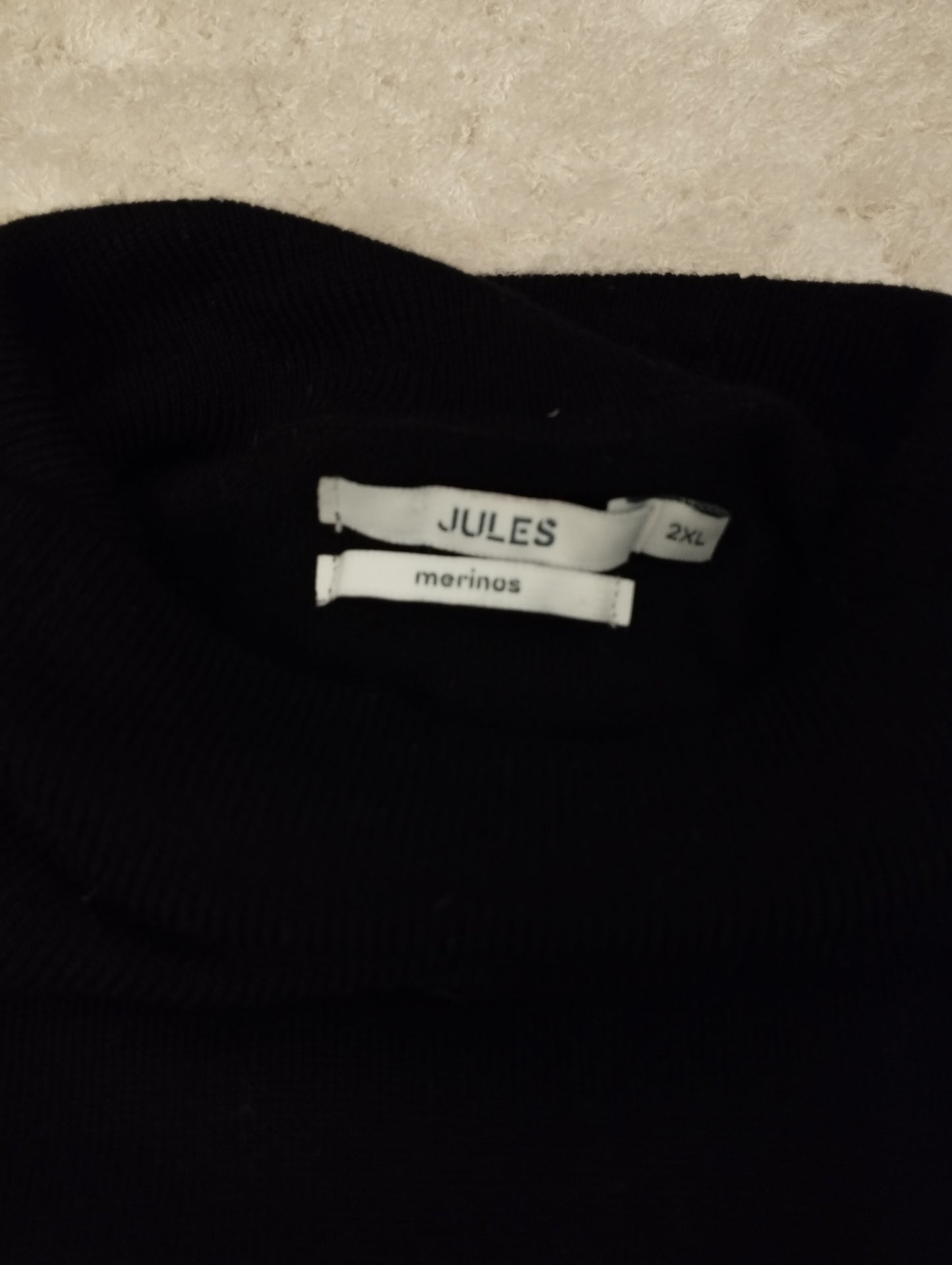 Pull à col roulé Jules - Taille 2XL