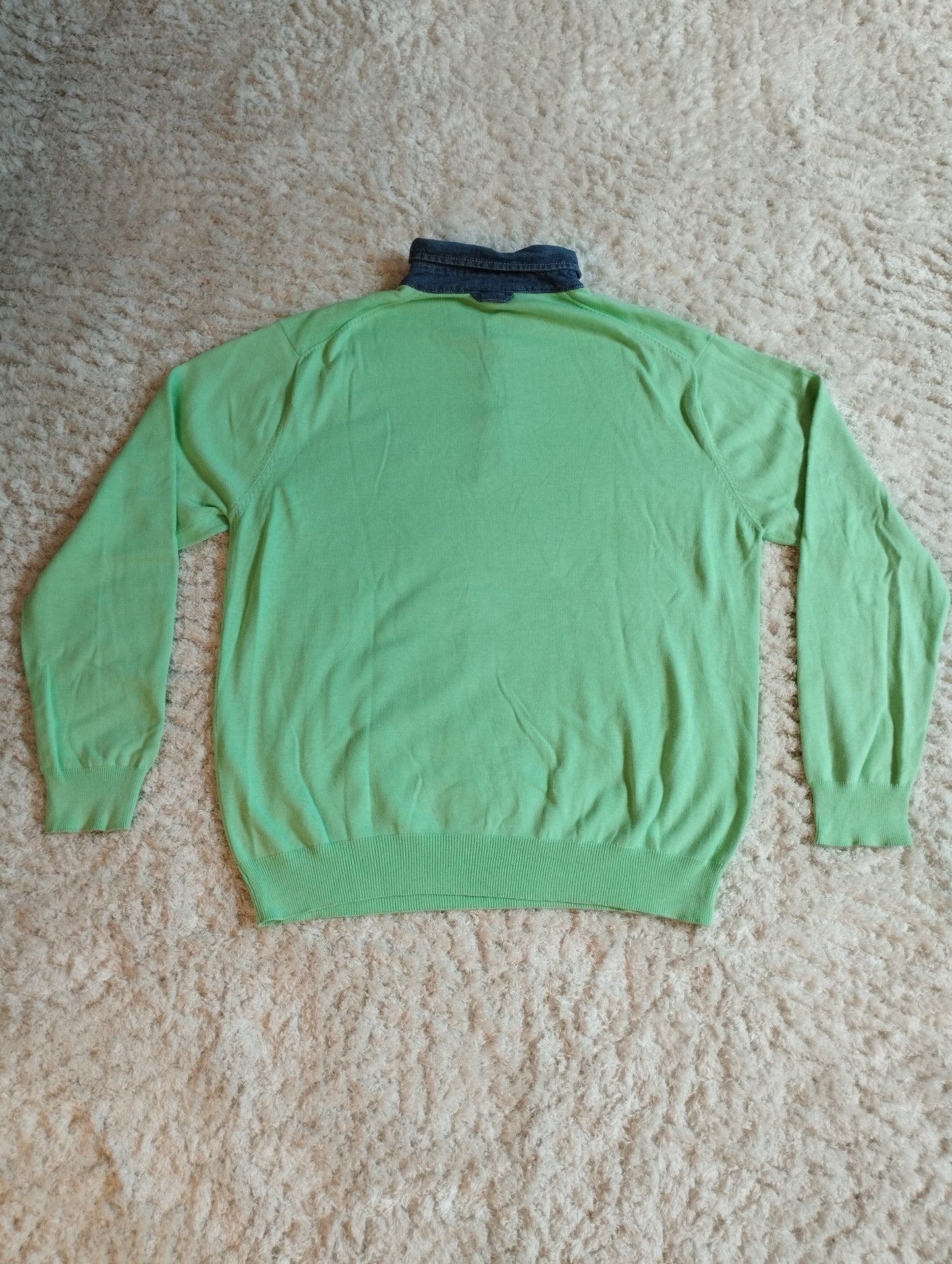Pull Gant vers clair - Taille XL