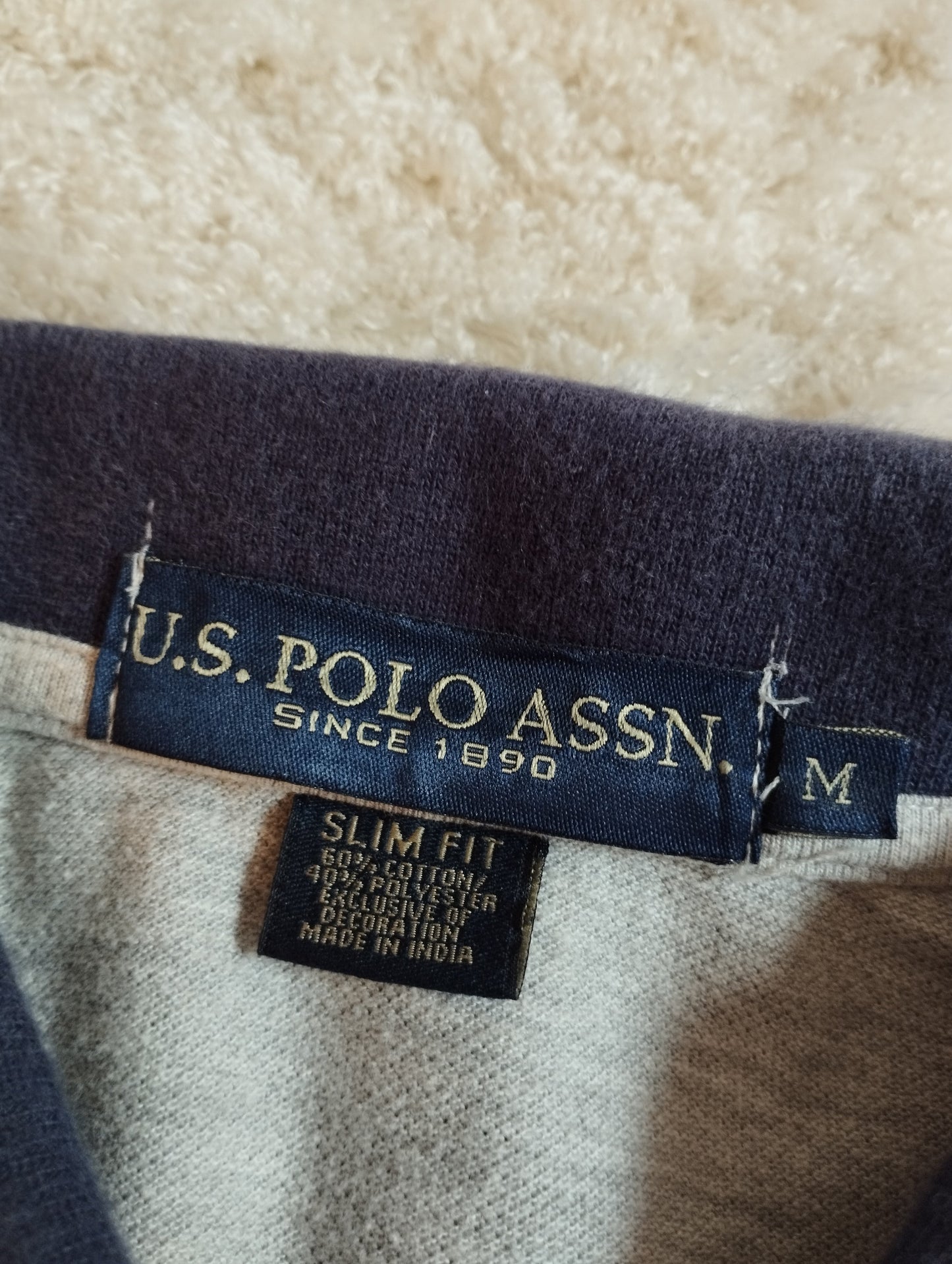 Polo U.S POLO ASSN - Taille M