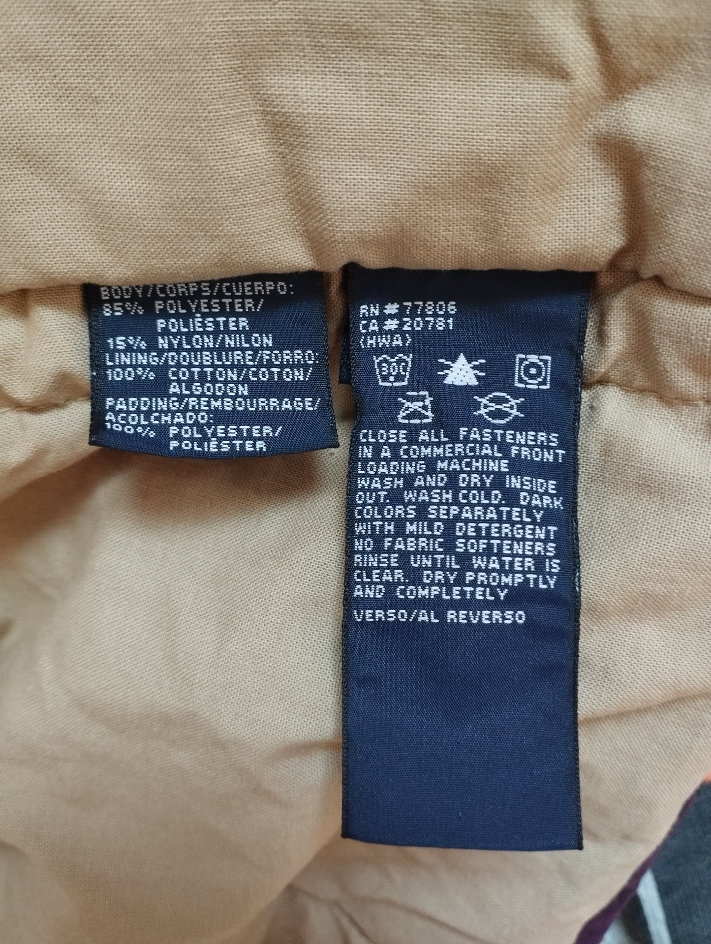 Manteau Tommy Hilfiger - Taille XL