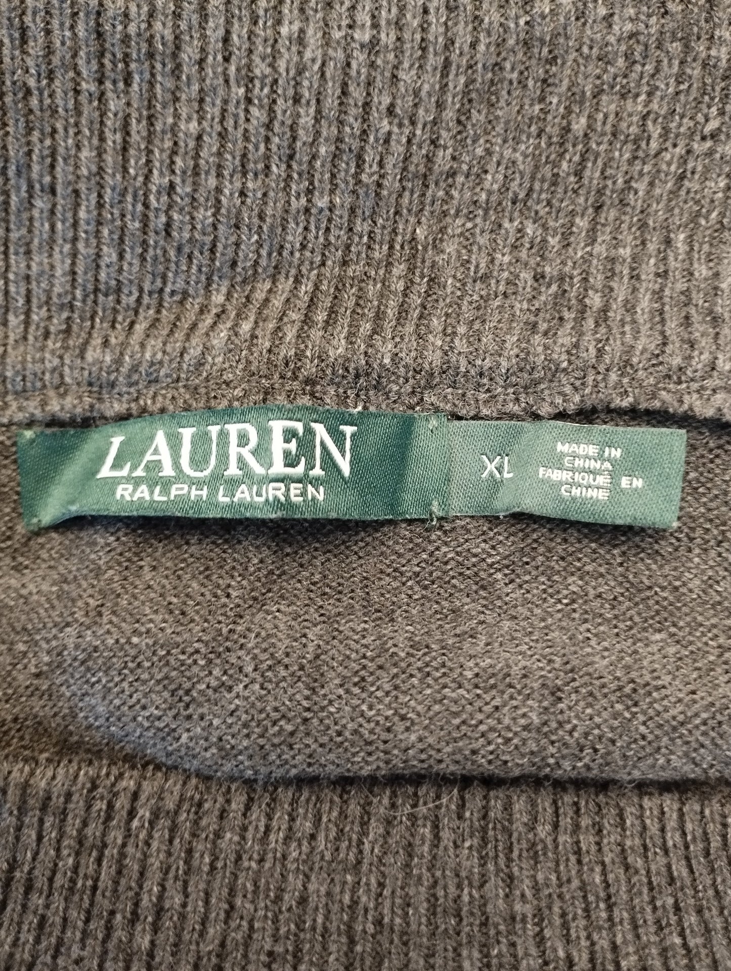 Pull femme a col roulé Ralph Lauren - Taille L