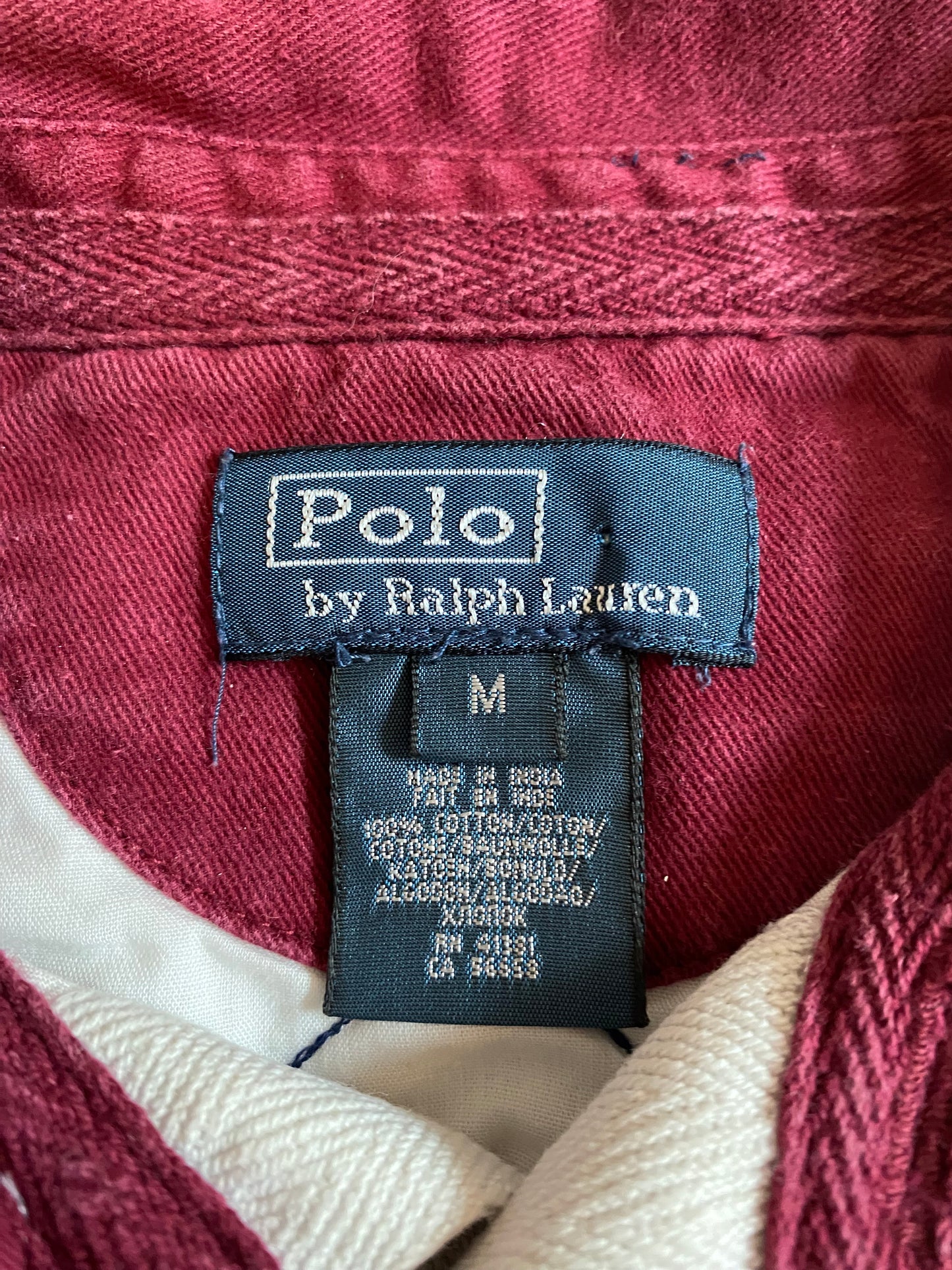 Polo à manche longue Ralph Lauren - Taille M