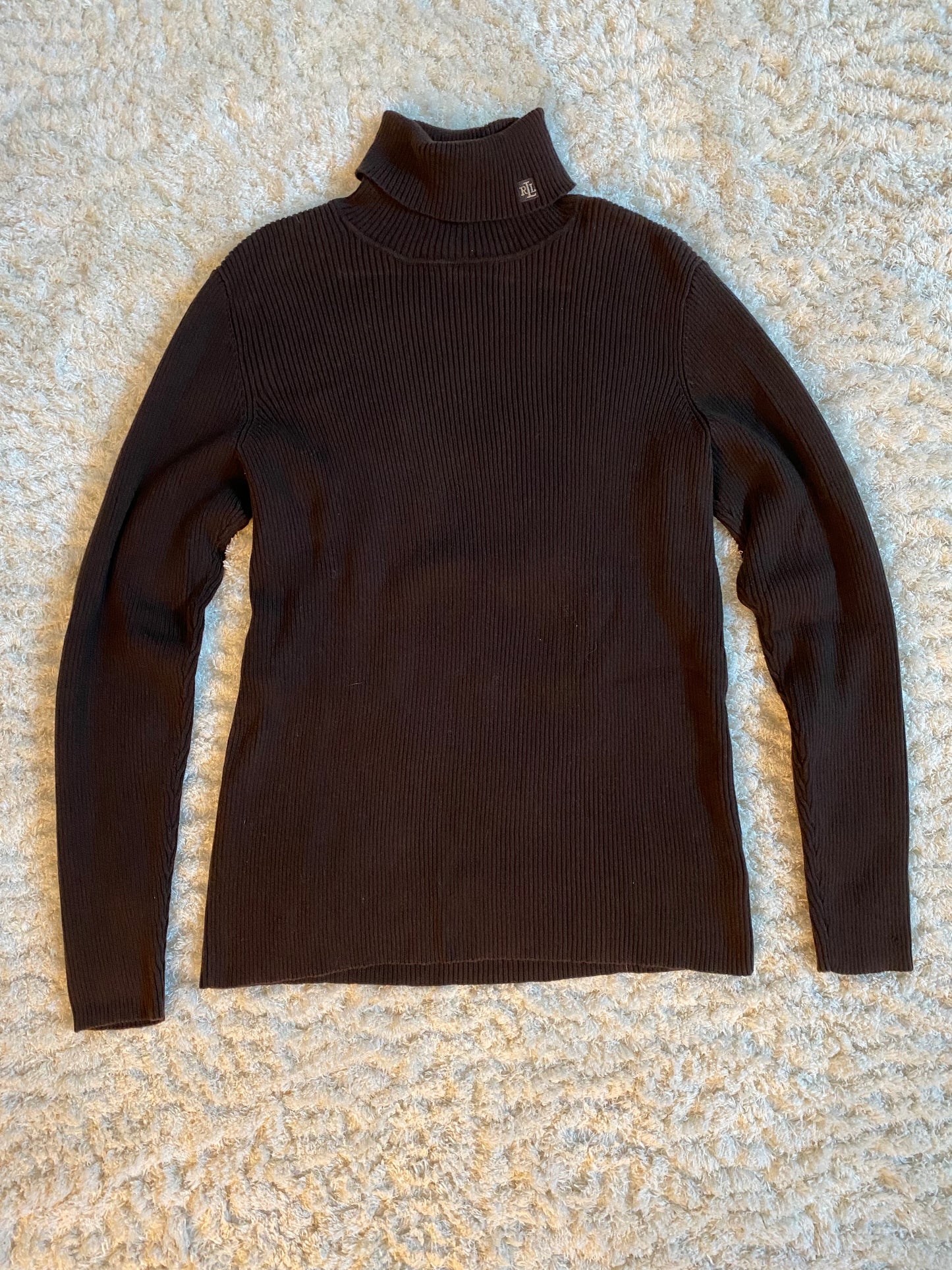 Pull à Col Roulé Ralph Lauren - Taille M