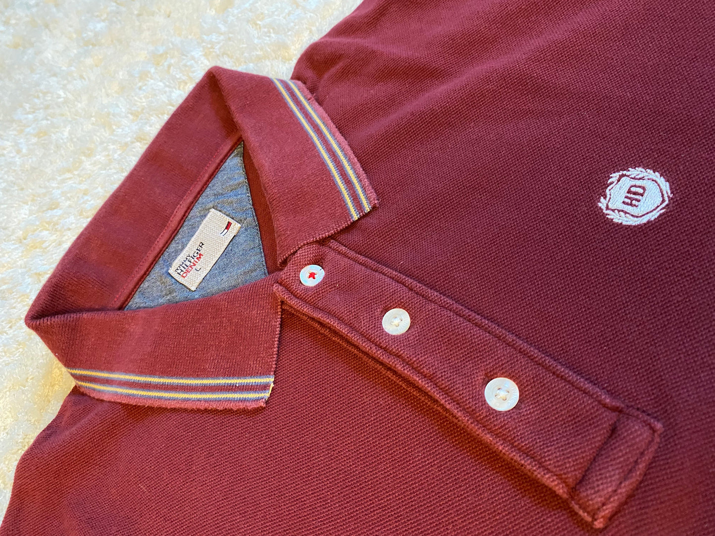 Polo Tommy Hilfiger Homme - Taille L