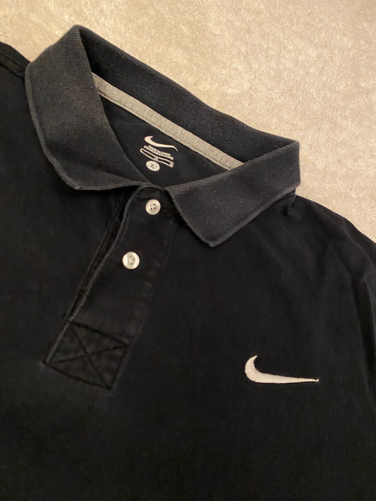 Polo à manche courte Nike Homme - Taille L
