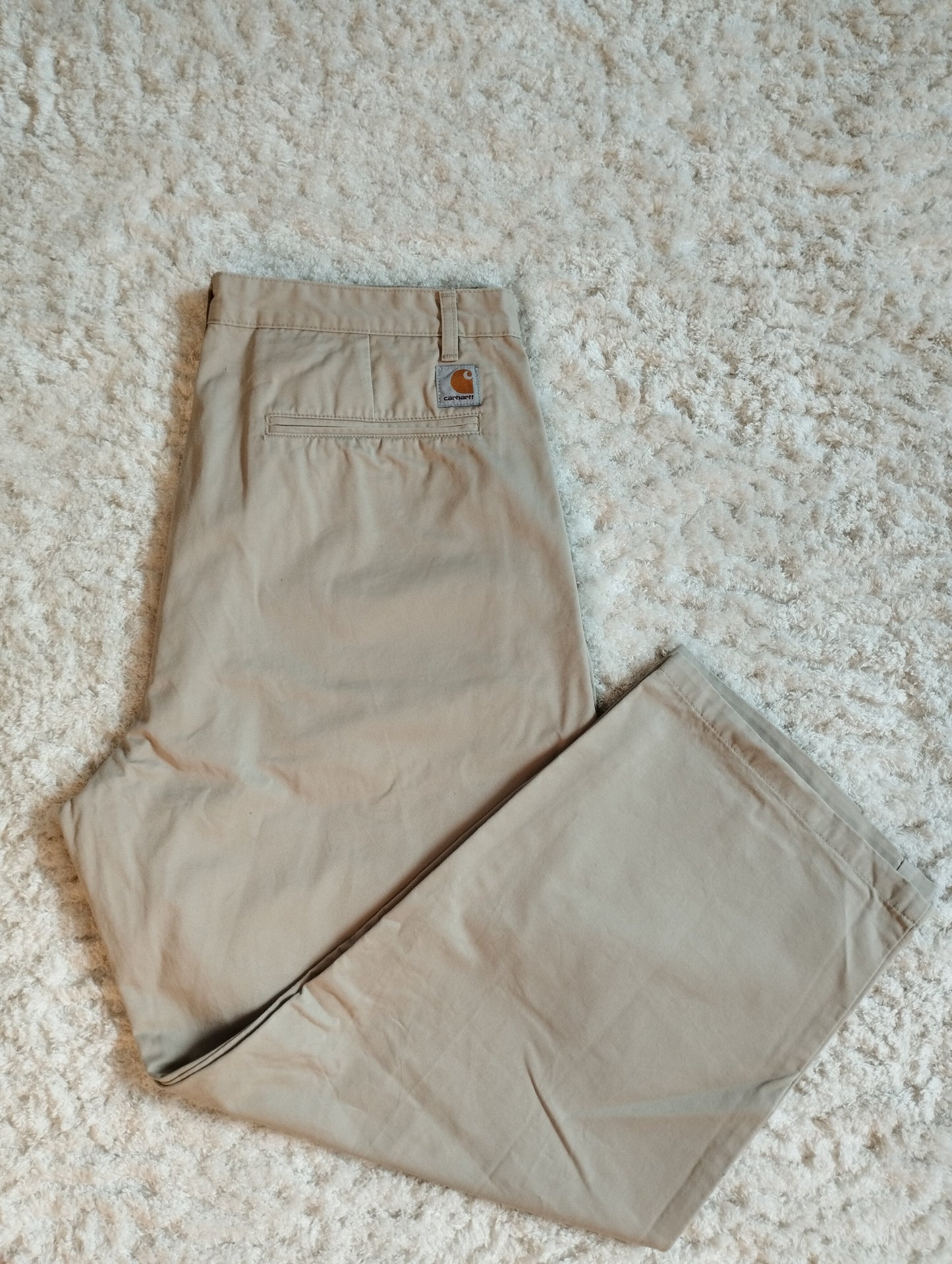 Pantalon Carhartt beige - Taille 44/46