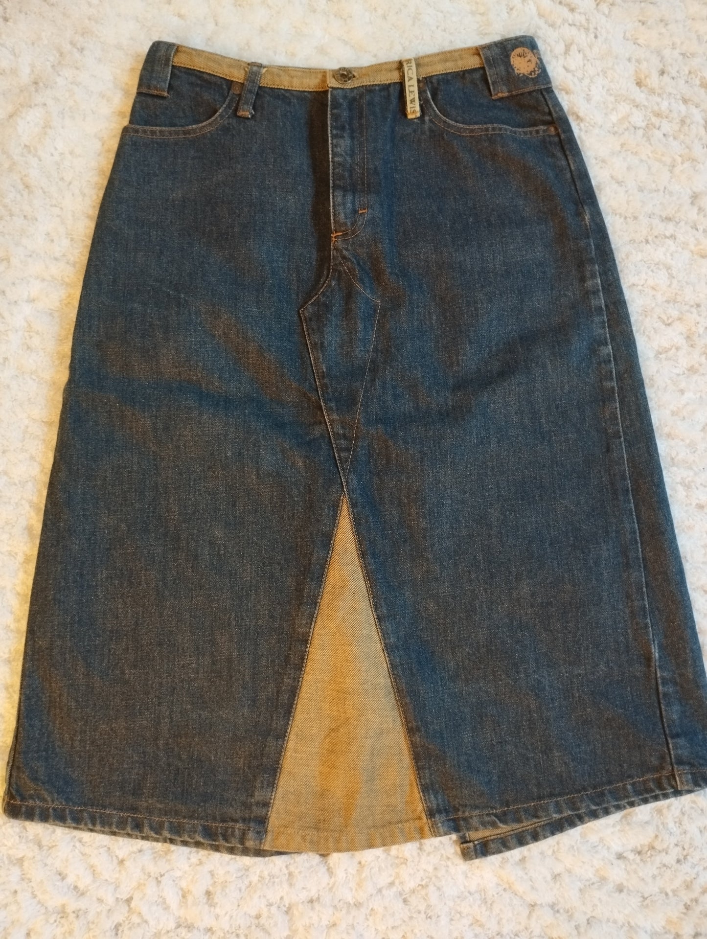 Jupe vintage Levi's Ruca Lewis - Taille 36