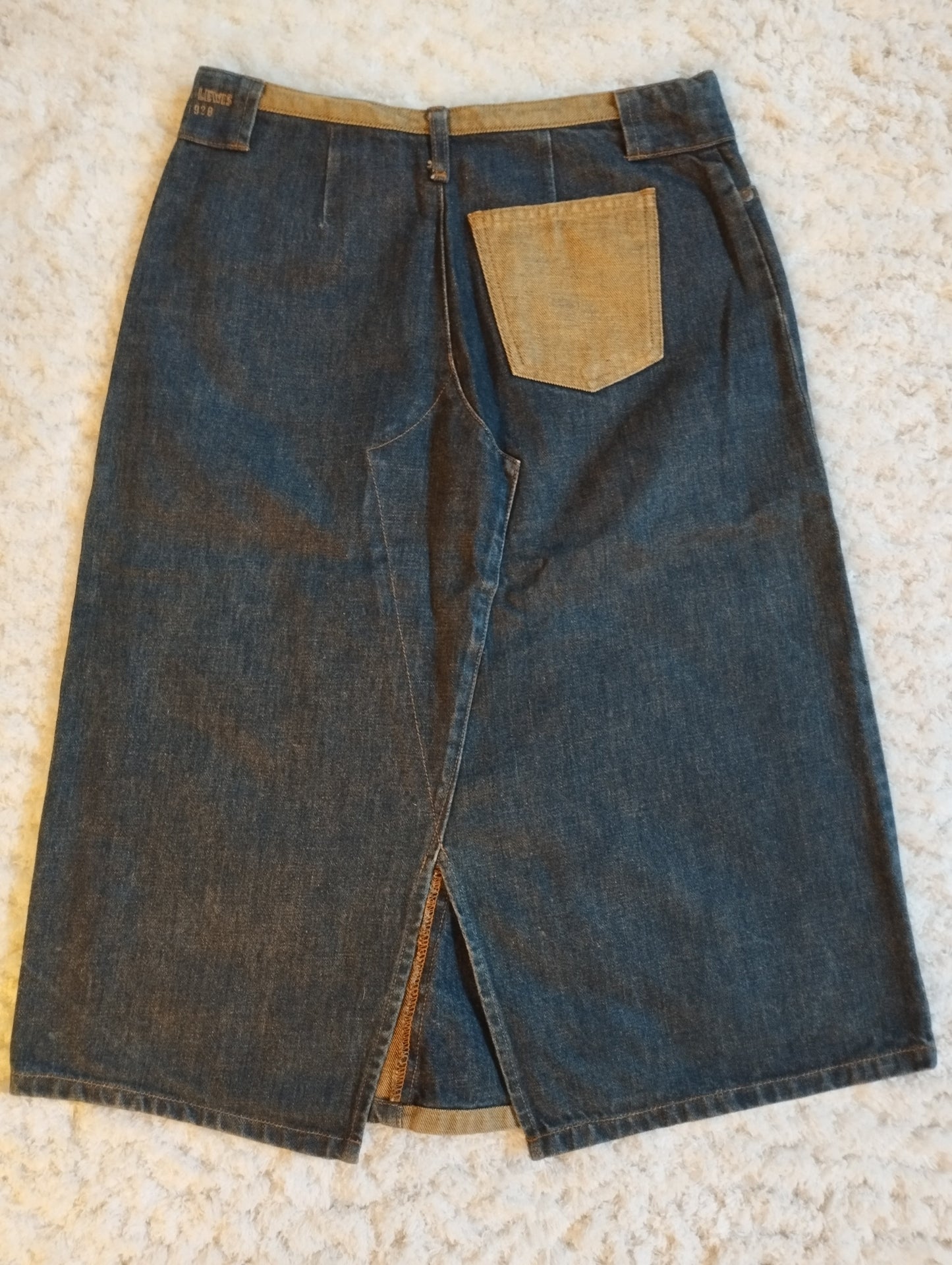 Jupe vintage Levi's Ruca Lewis - Taille 36