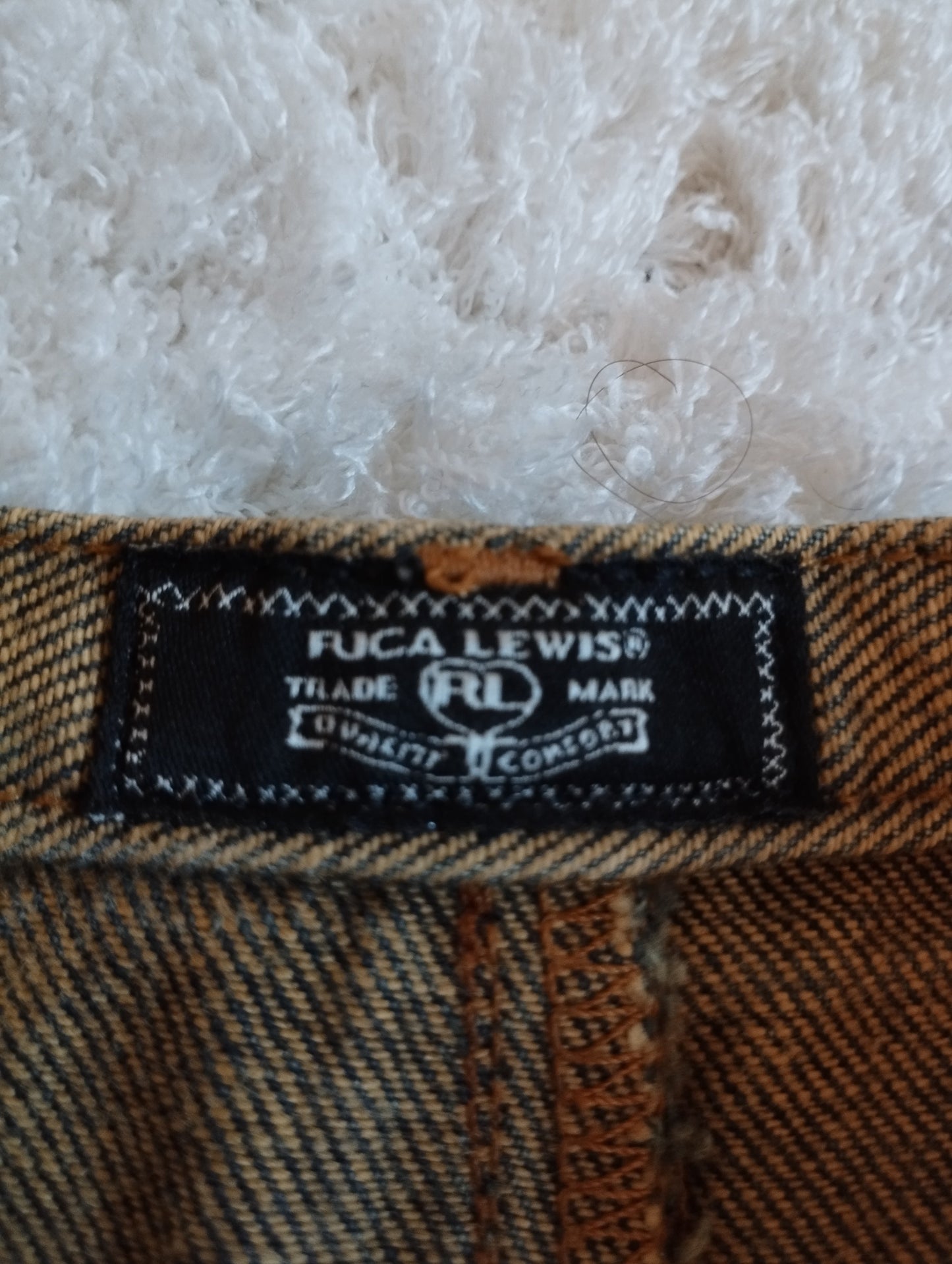 Jupe vintage Levi's Ruca Lewis - Taille 36