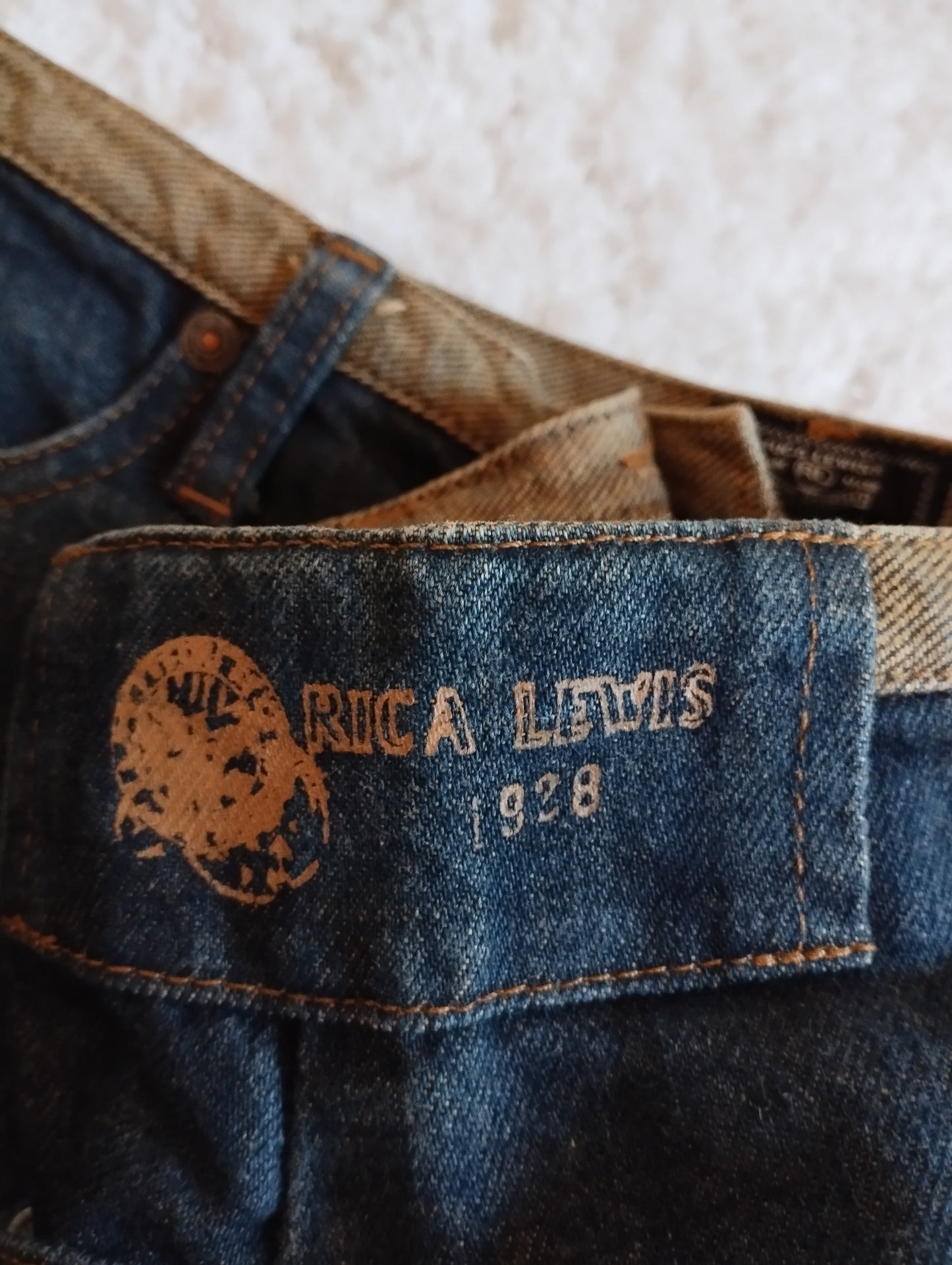 Jupe vintage Levi's Ruca Lewis - Taille 36