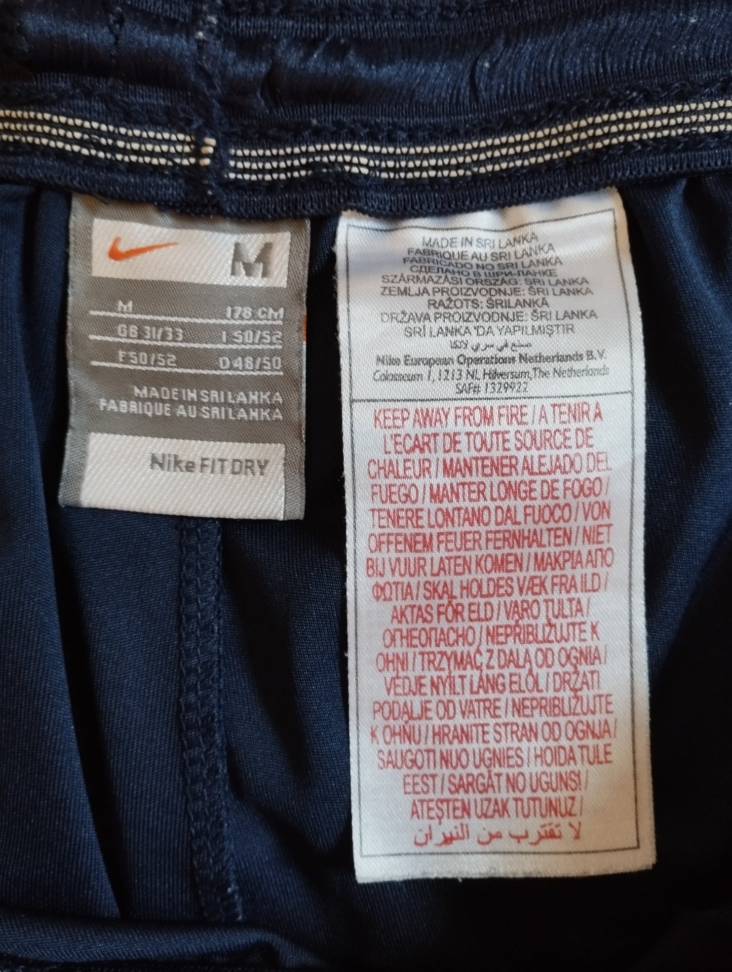 Short Nike bleu marine - Taille M