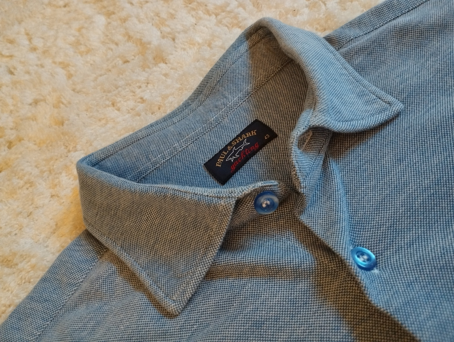 Chemise Paul & Shark - Taille 43 (L/XL)