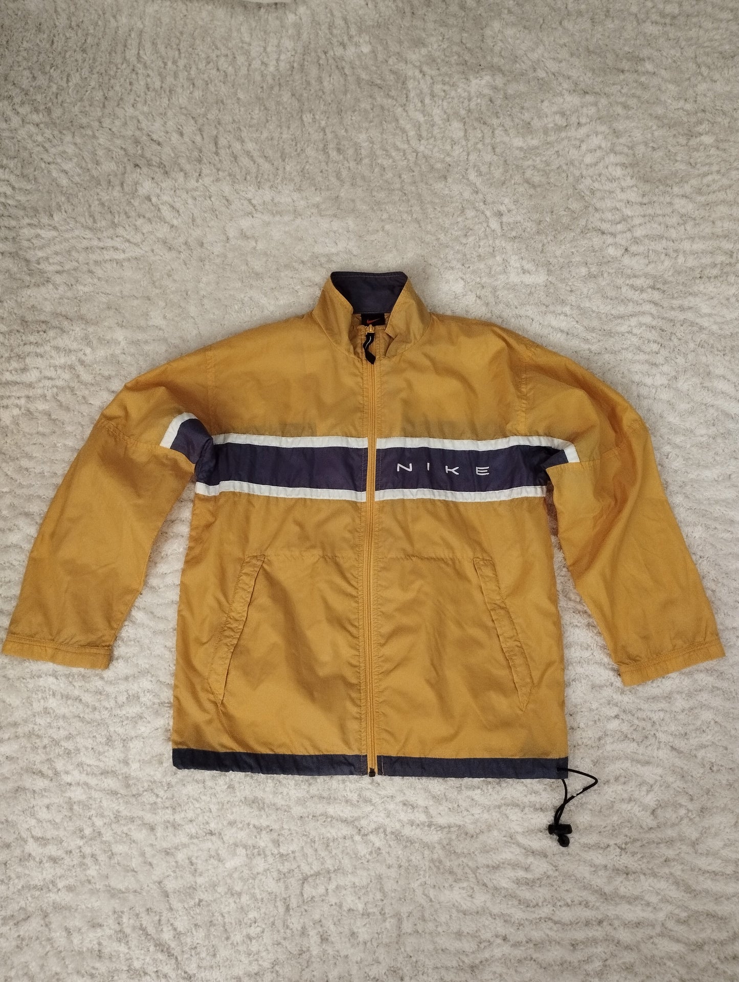 Manteau Nike jaune - Taille L