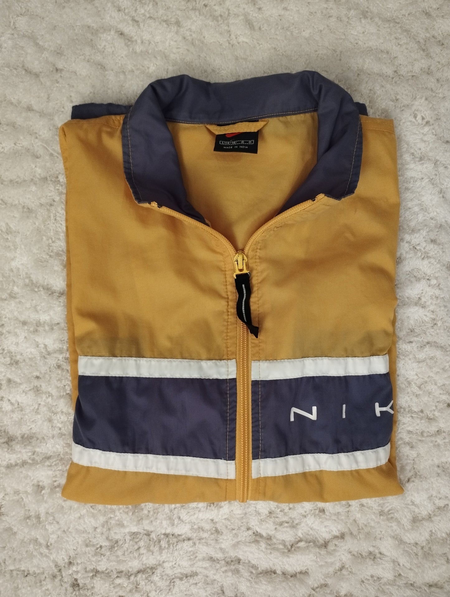 Manteau Nike jaune - Taille L