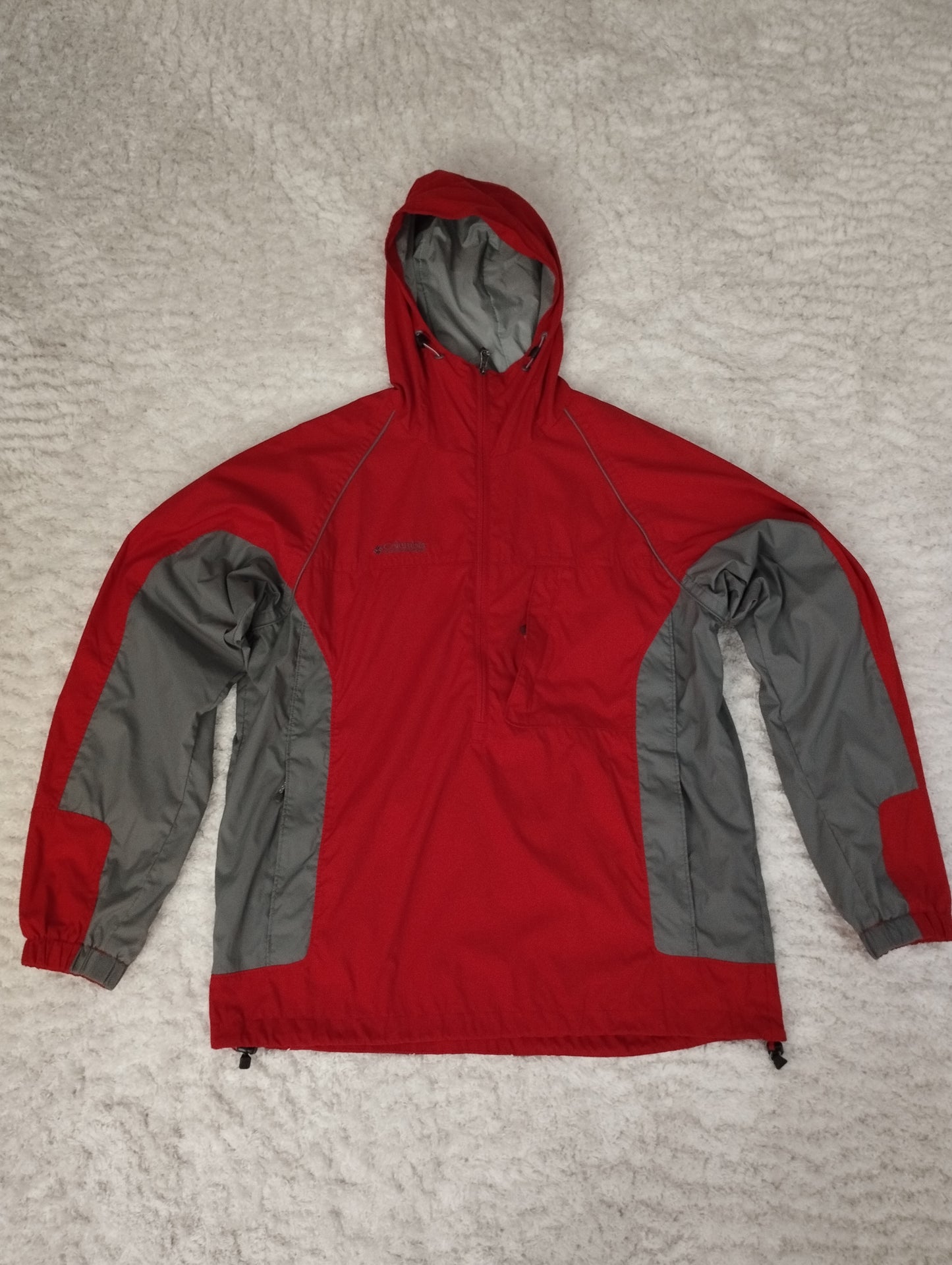 Manteau rouge Colombia