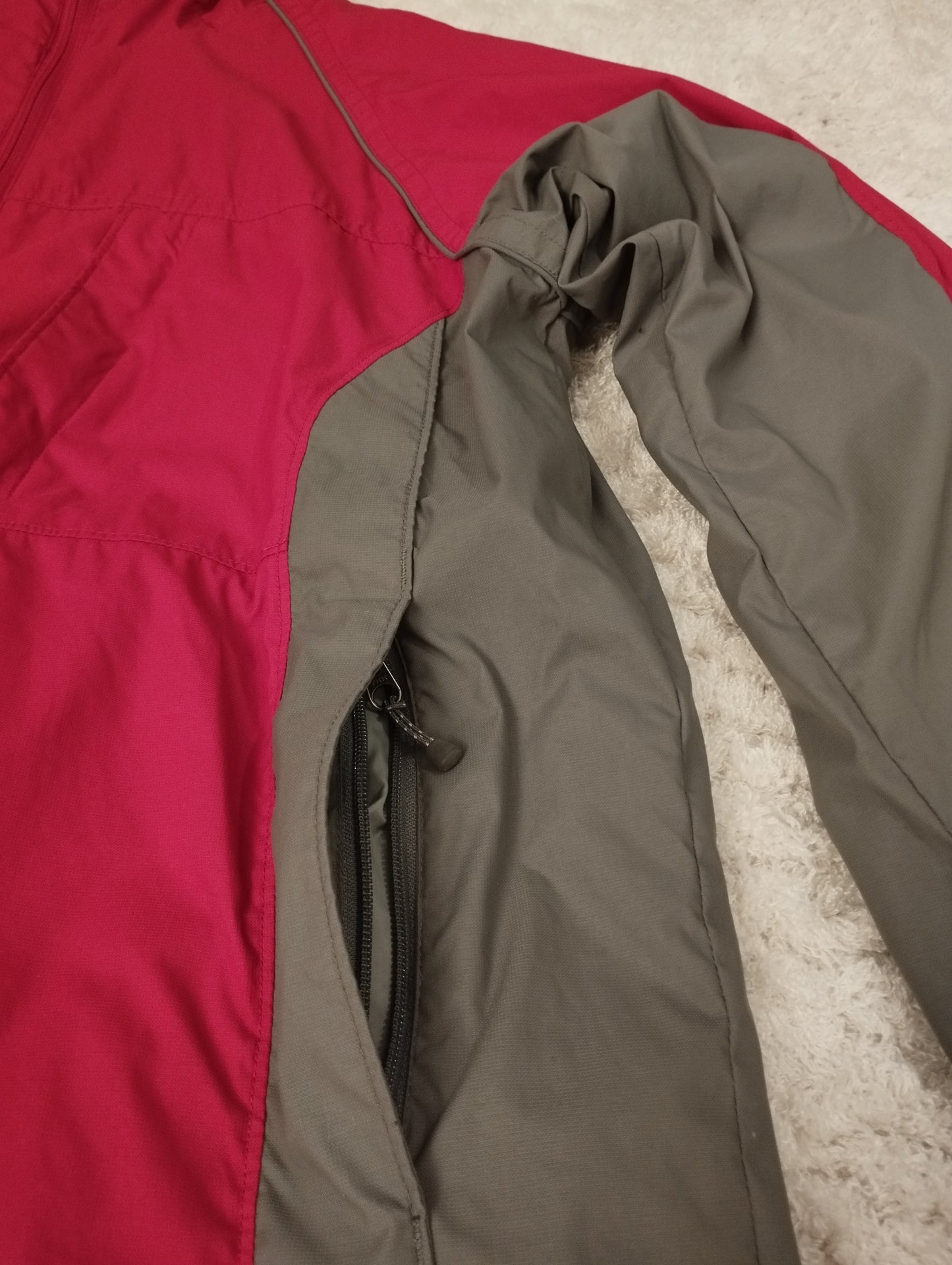 Manteau rouge Colombia