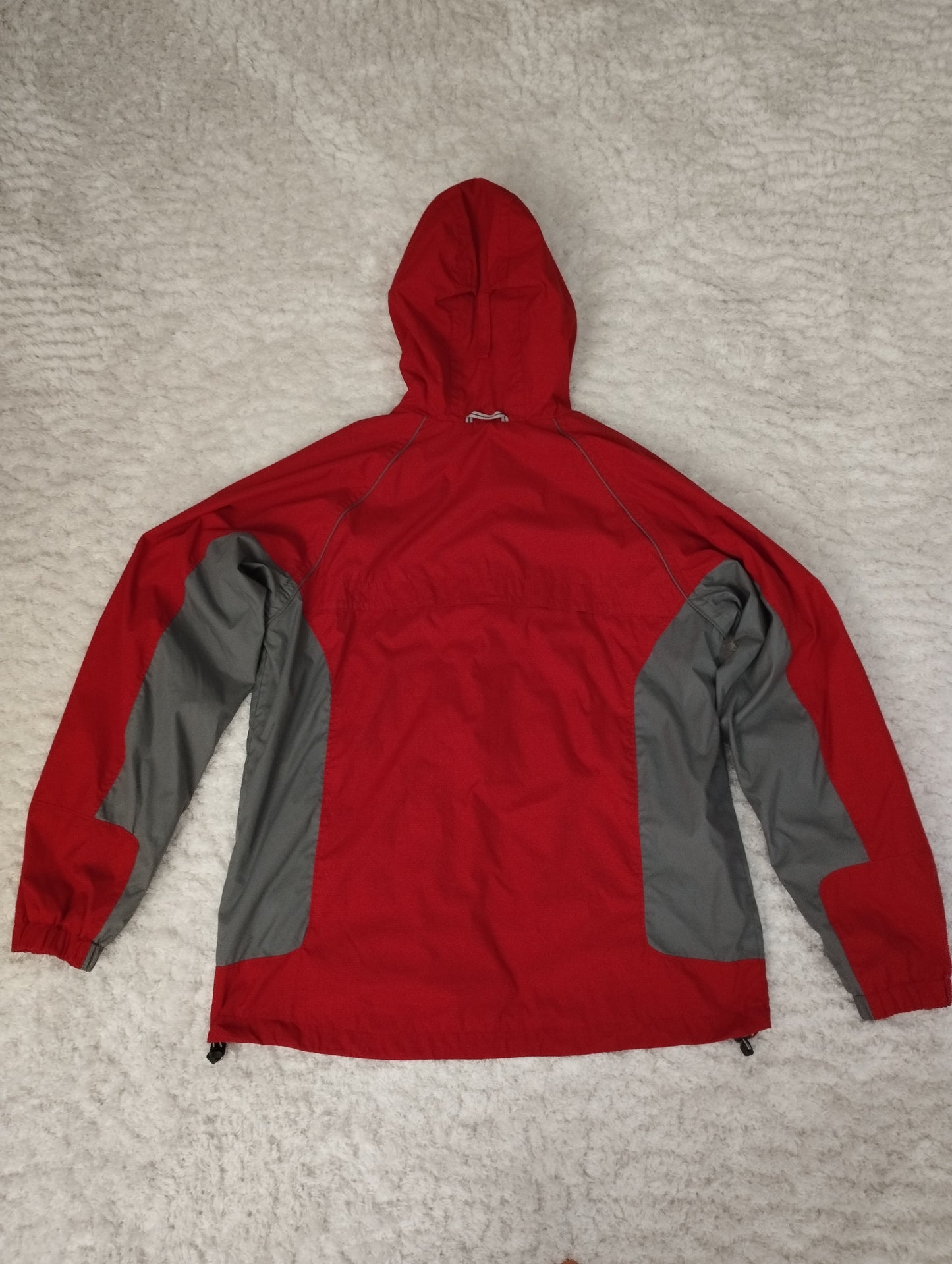 Manteau rouge Colombia