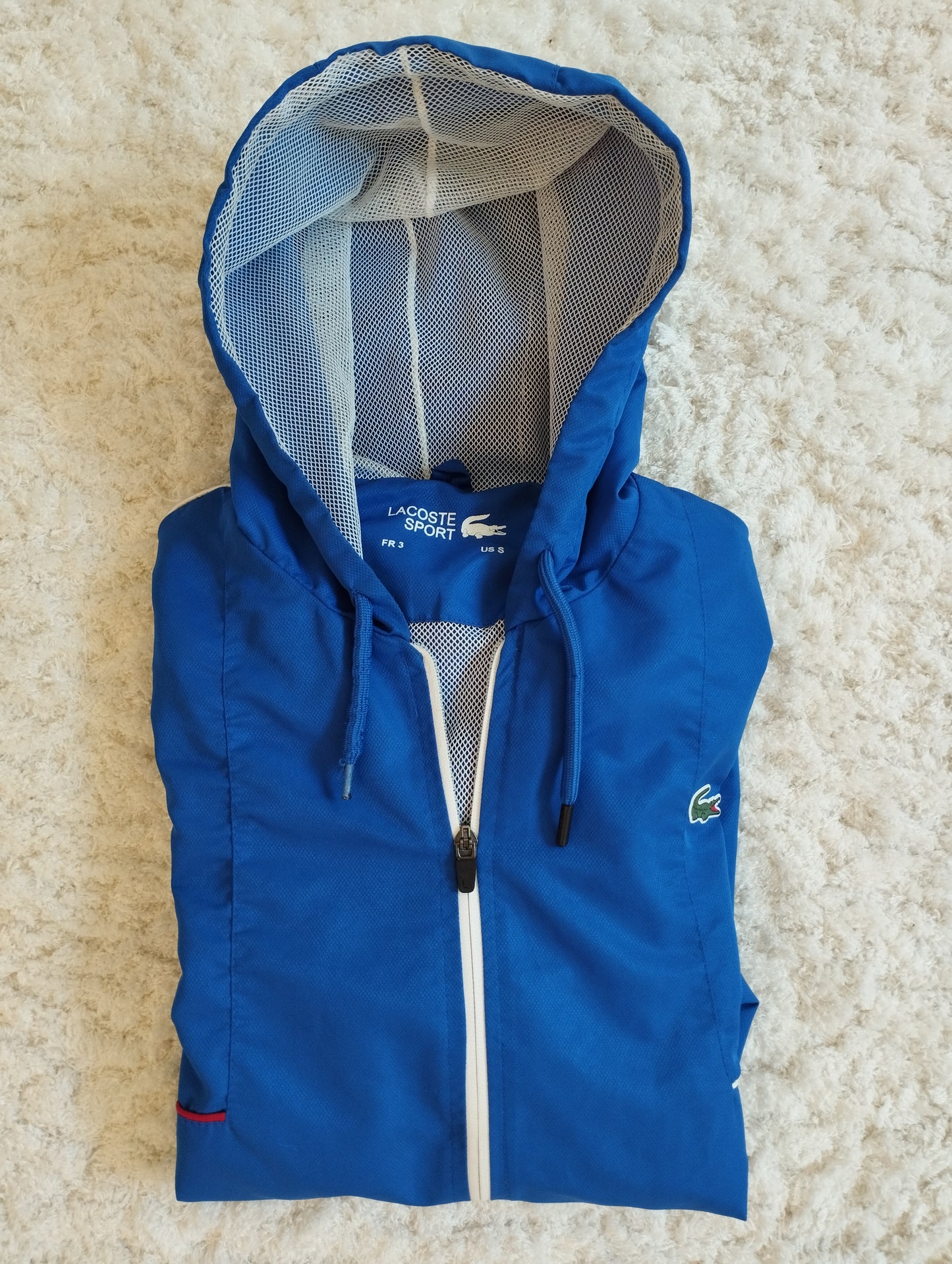 Manteau Lacoste bleu - Taille S