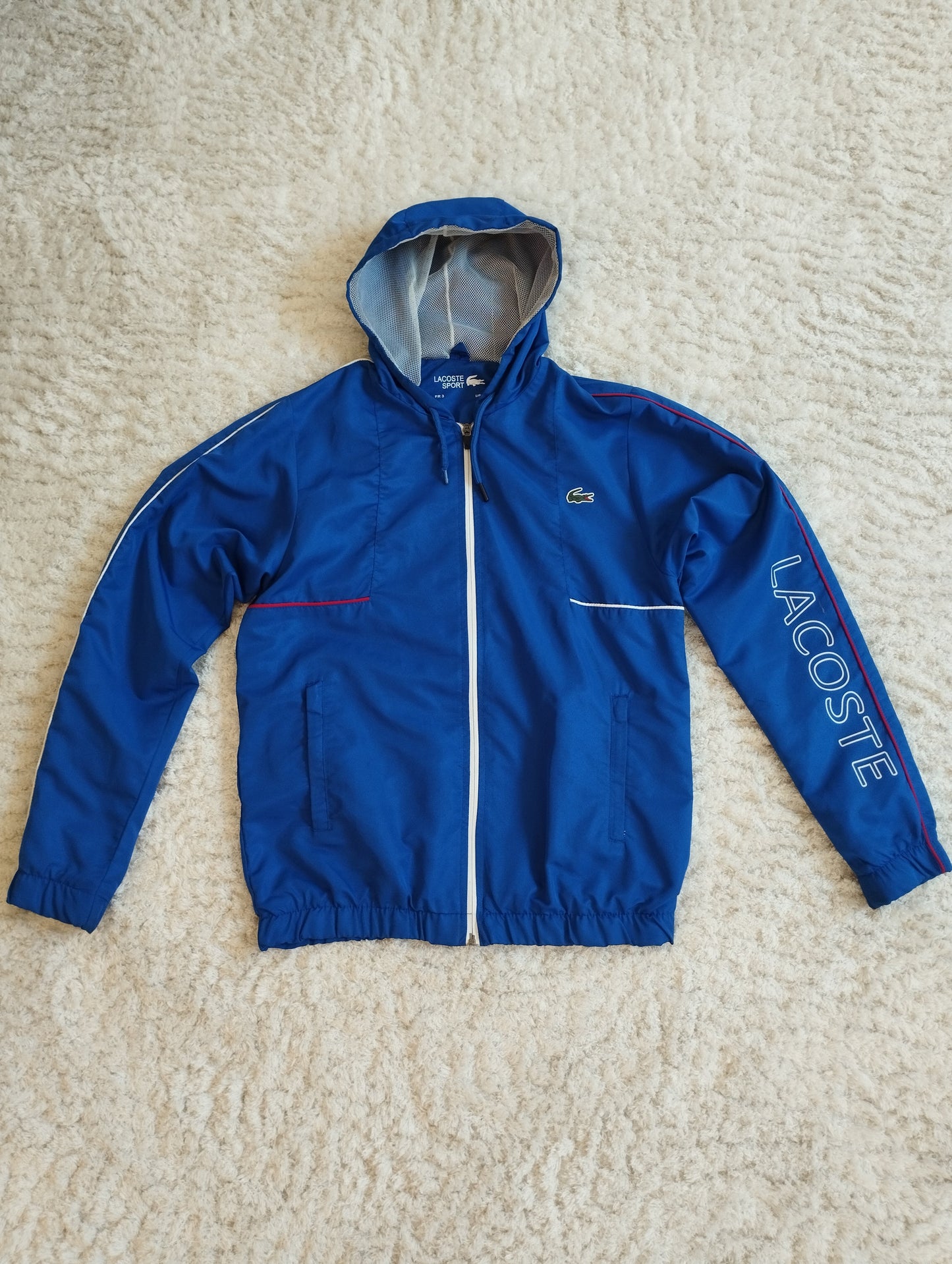 Manteau Lacoste bleu - Taille S