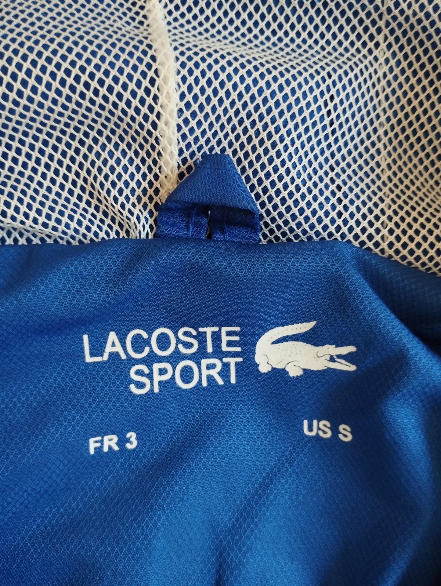 Manteau Lacoste bleu - Taille S