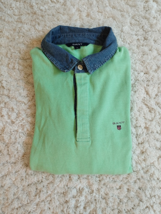 Pull Gant vers clair - Taille XL