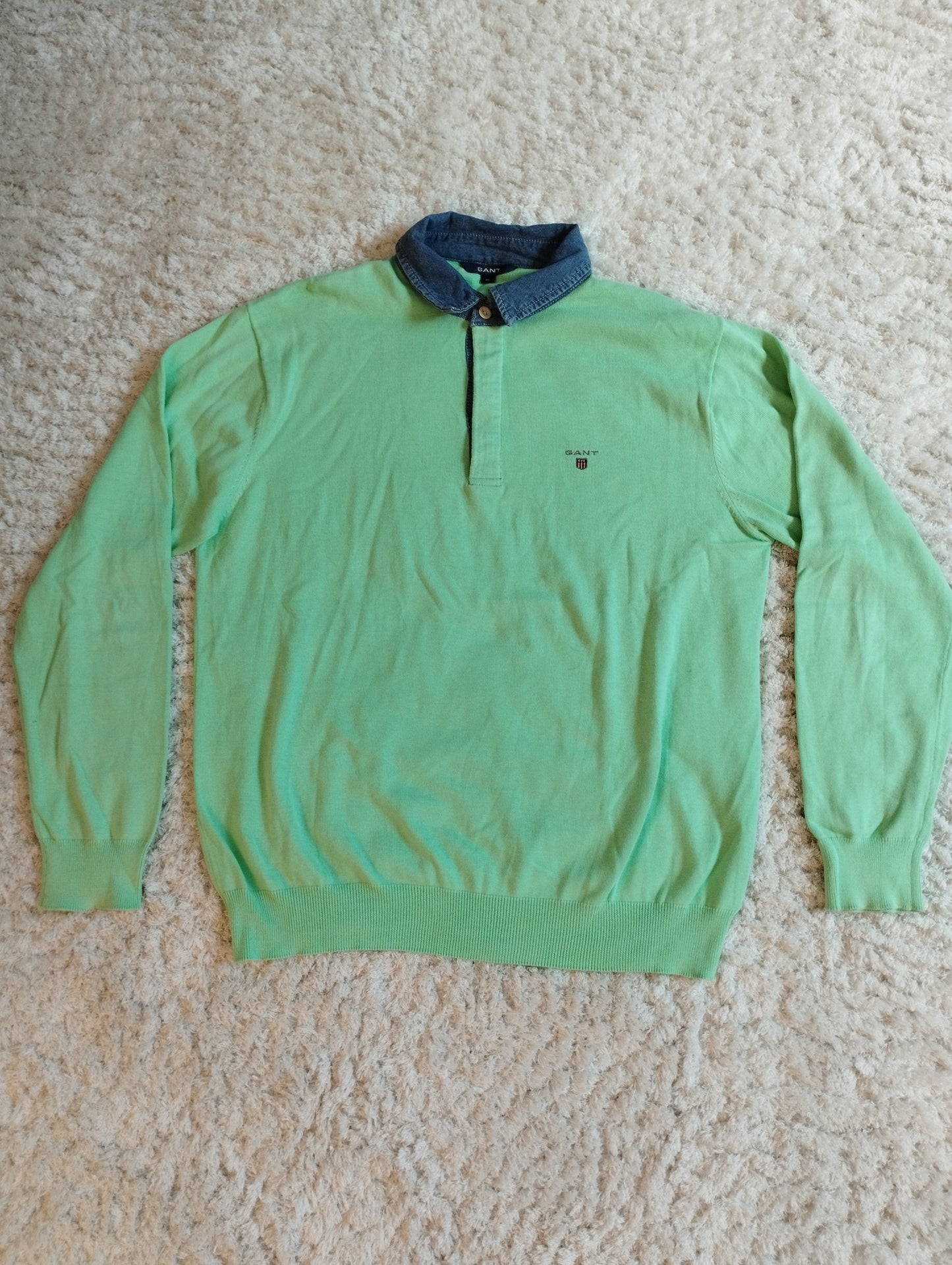 Pull Gant vers clair - Taille XL