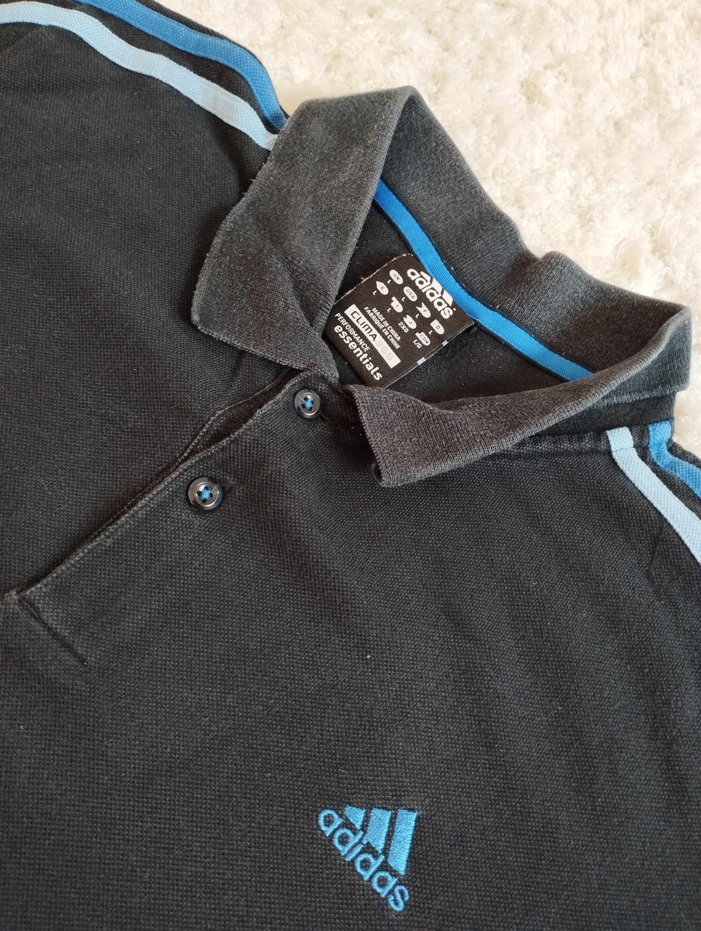 Polo Adidas manche courte - Taille L