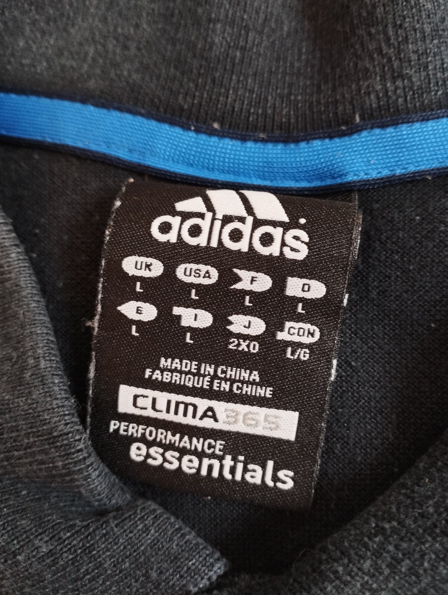 Polo Adidas manche courte - Taille L