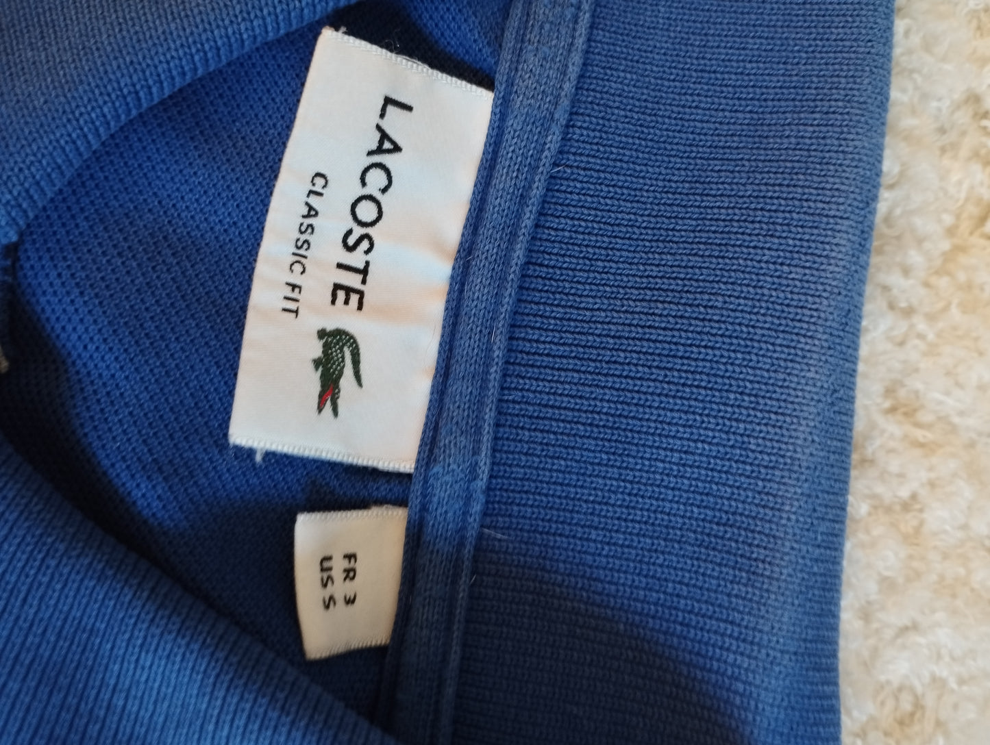 Polo Lacoste Classic Fit - Taille S