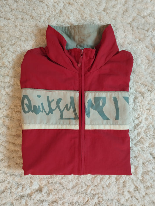 Manteau rouge Quicksilver - Taille XS/S