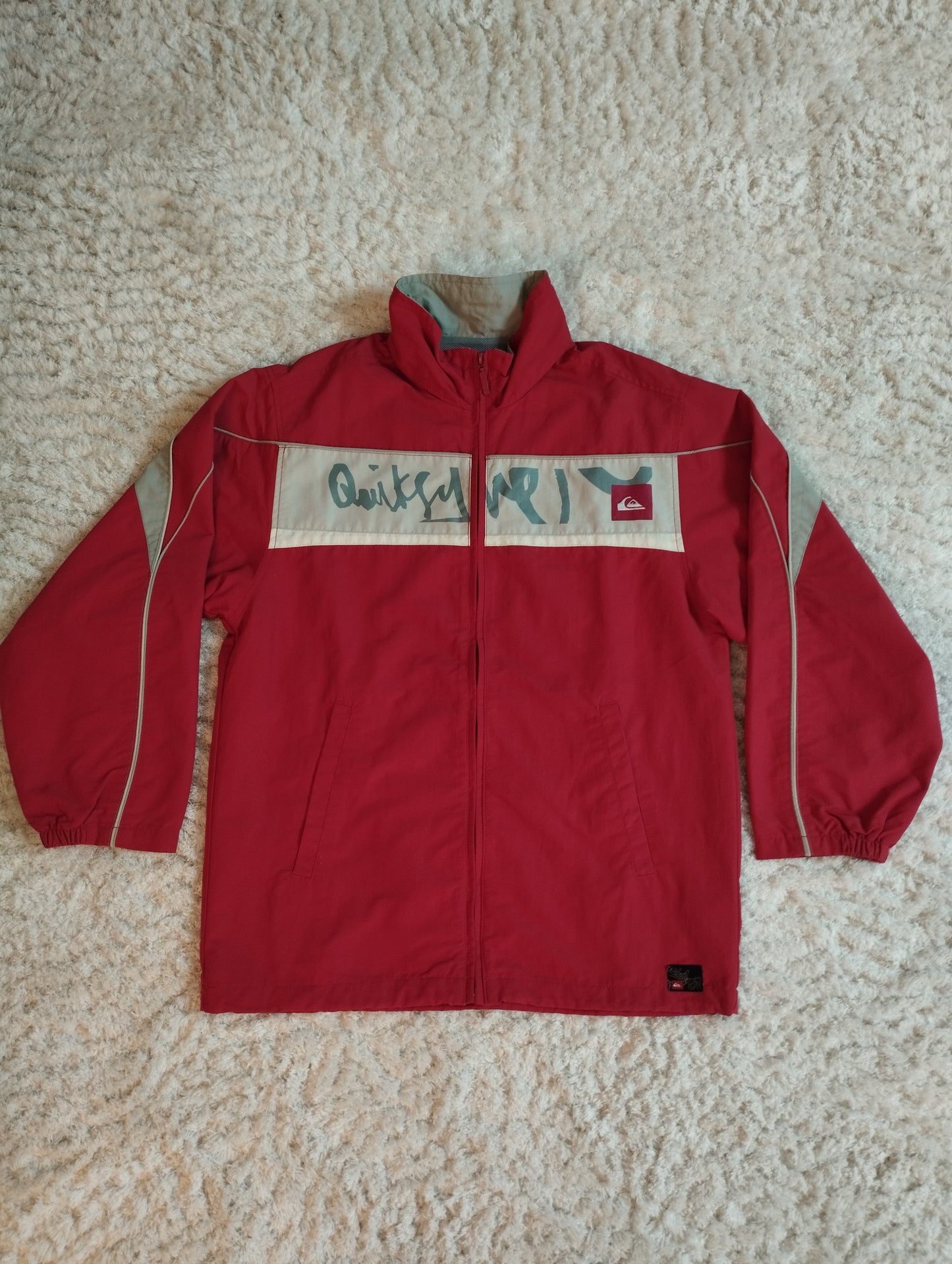 Manteau rouge Quicksilver - Taille XS/S