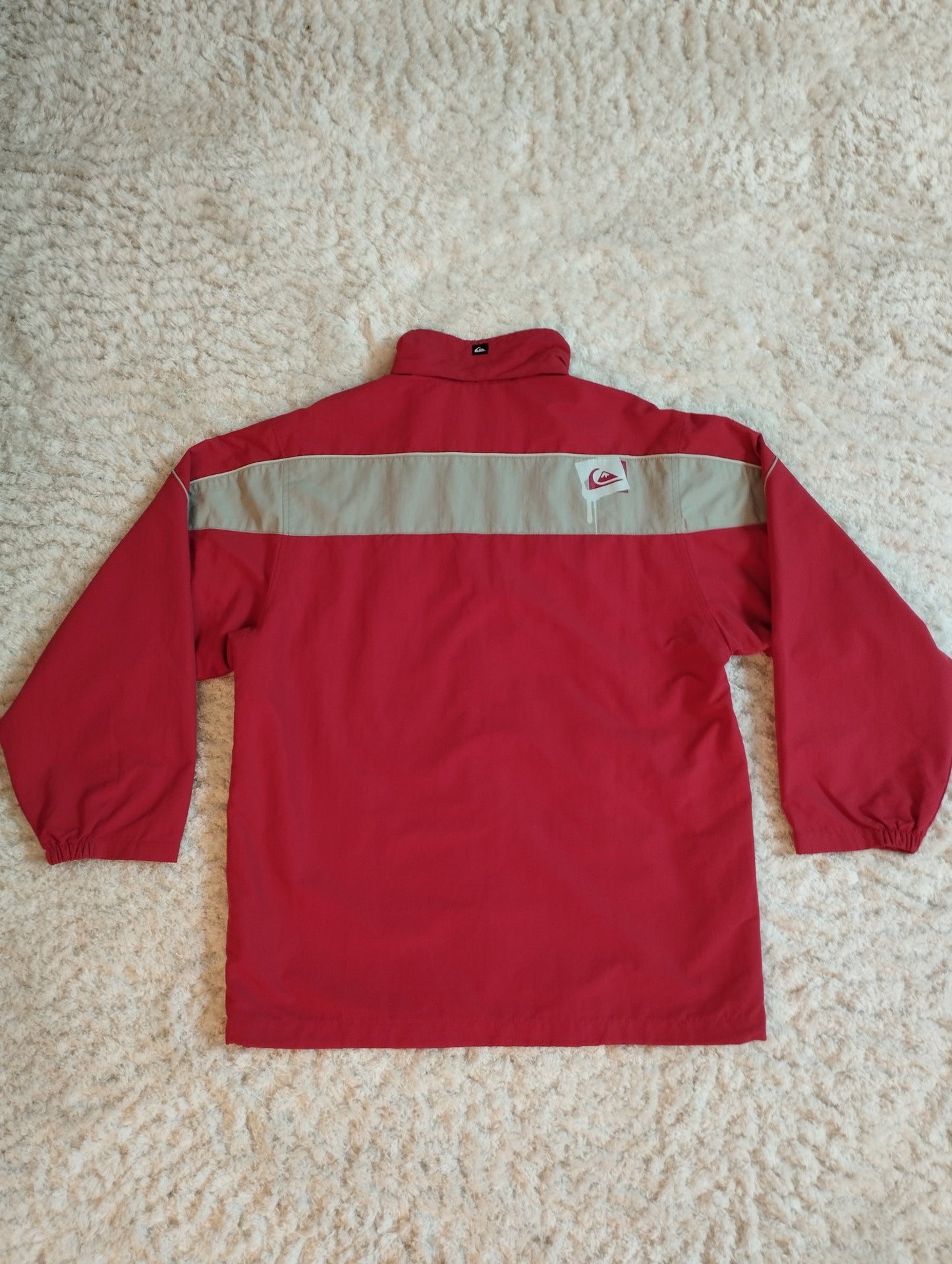 Manteau rouge Quicksilver - Taille XS/S