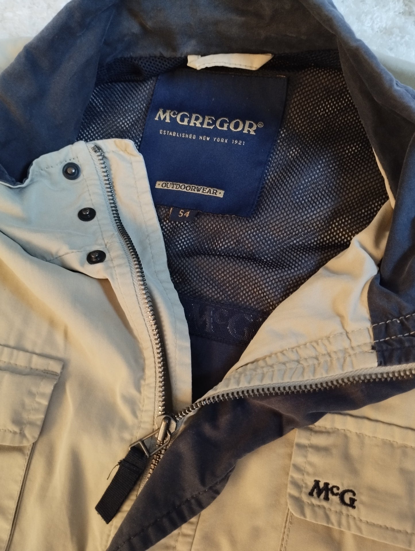 Veste sans manche McGregor - Taille 54