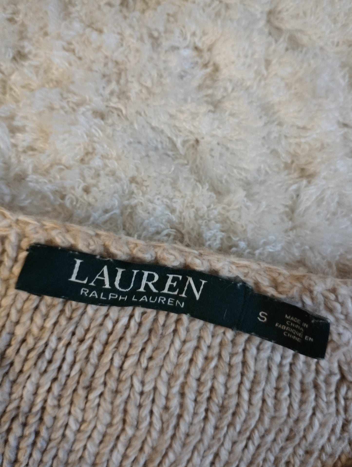 Pull Ralph Lauren femme - Taille S