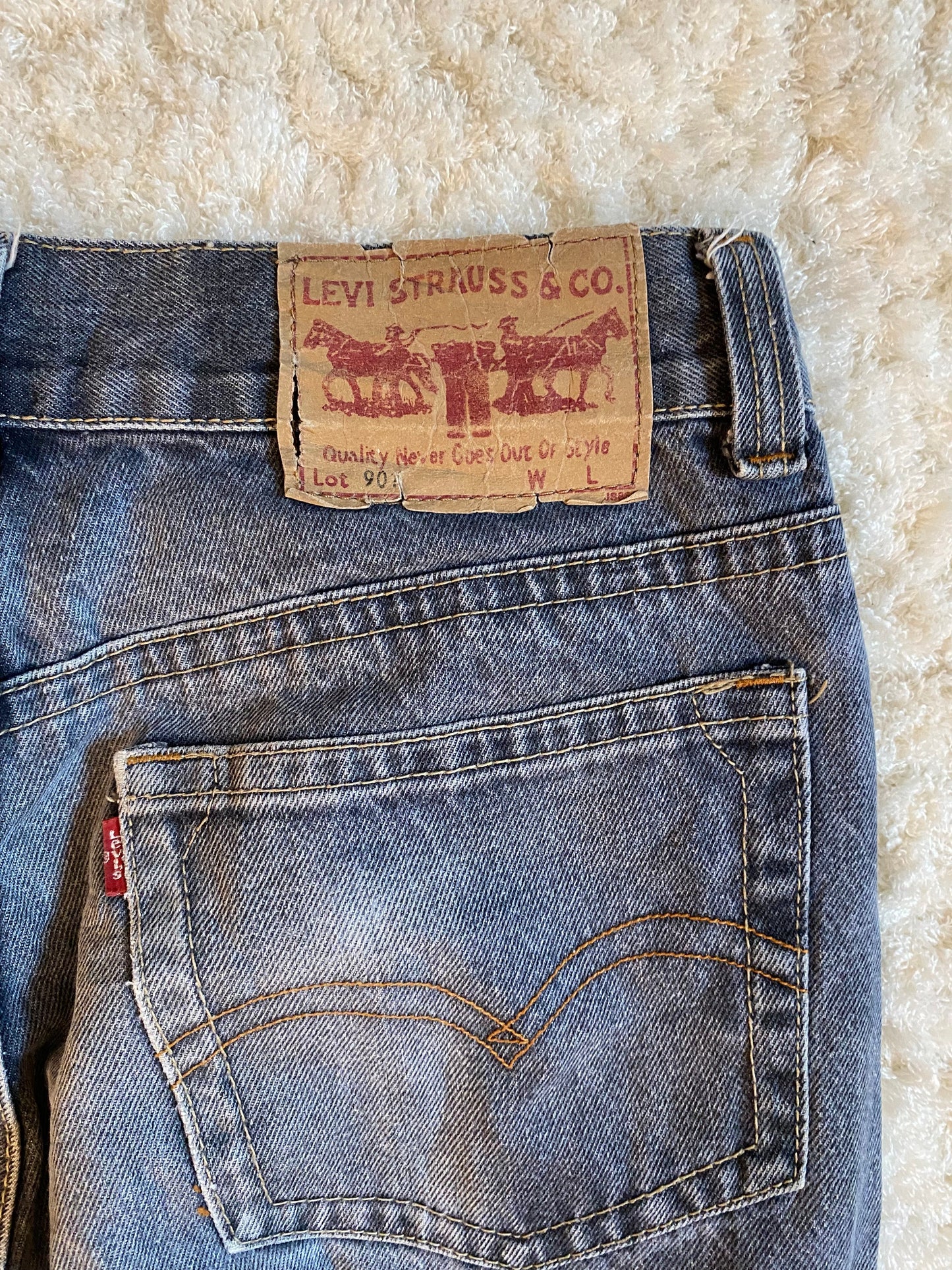 Jeans Levi's - Taille FR 40 ( Année 80 )