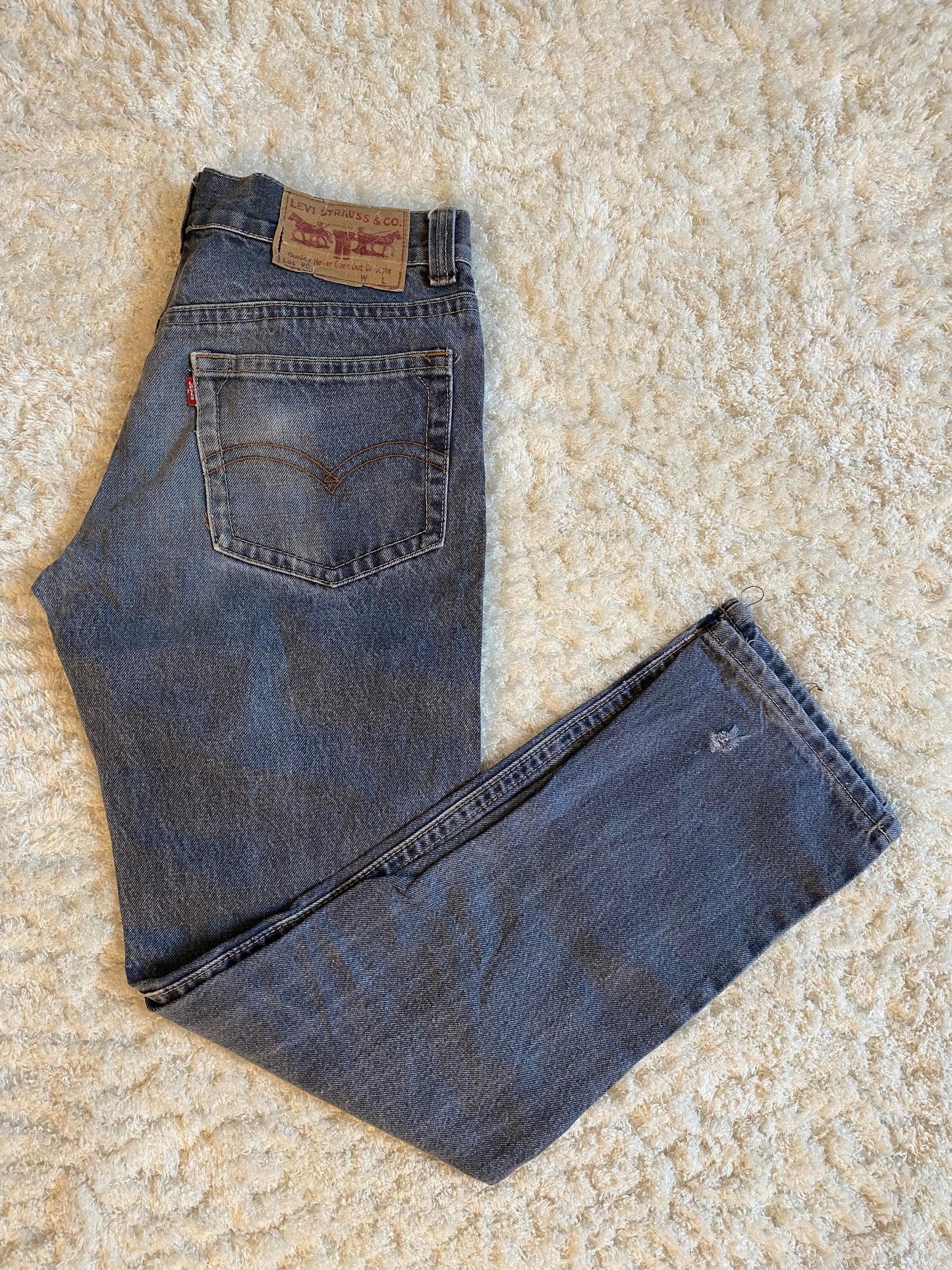 Jeans Levi's - Taille FR 40 ( Année 80 )