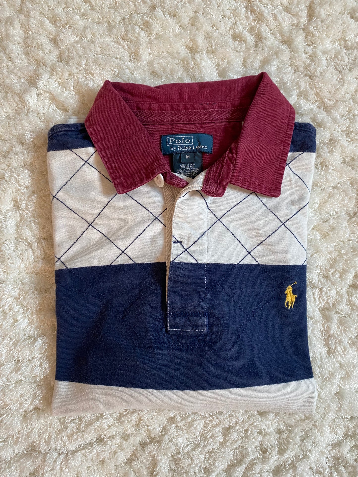 Polo à manche longue Ralph Lauren - Taille M
