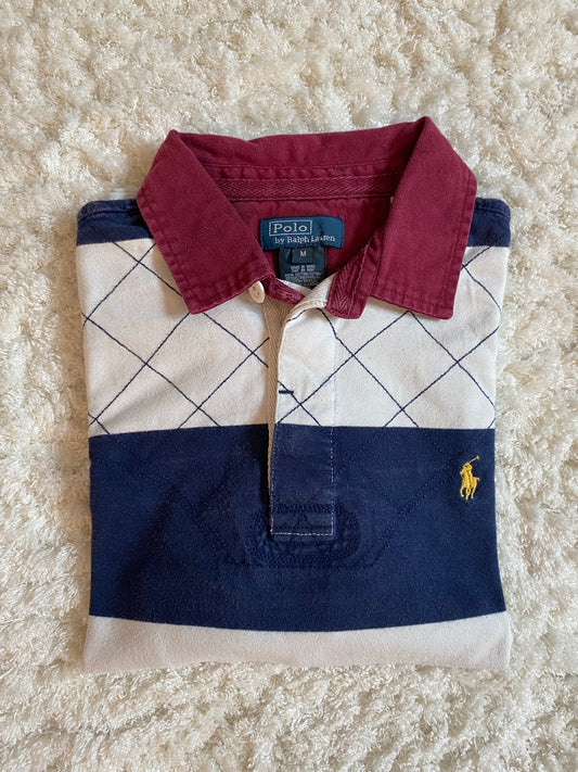 Polo à manche longue Ralph Lauren - Taille M