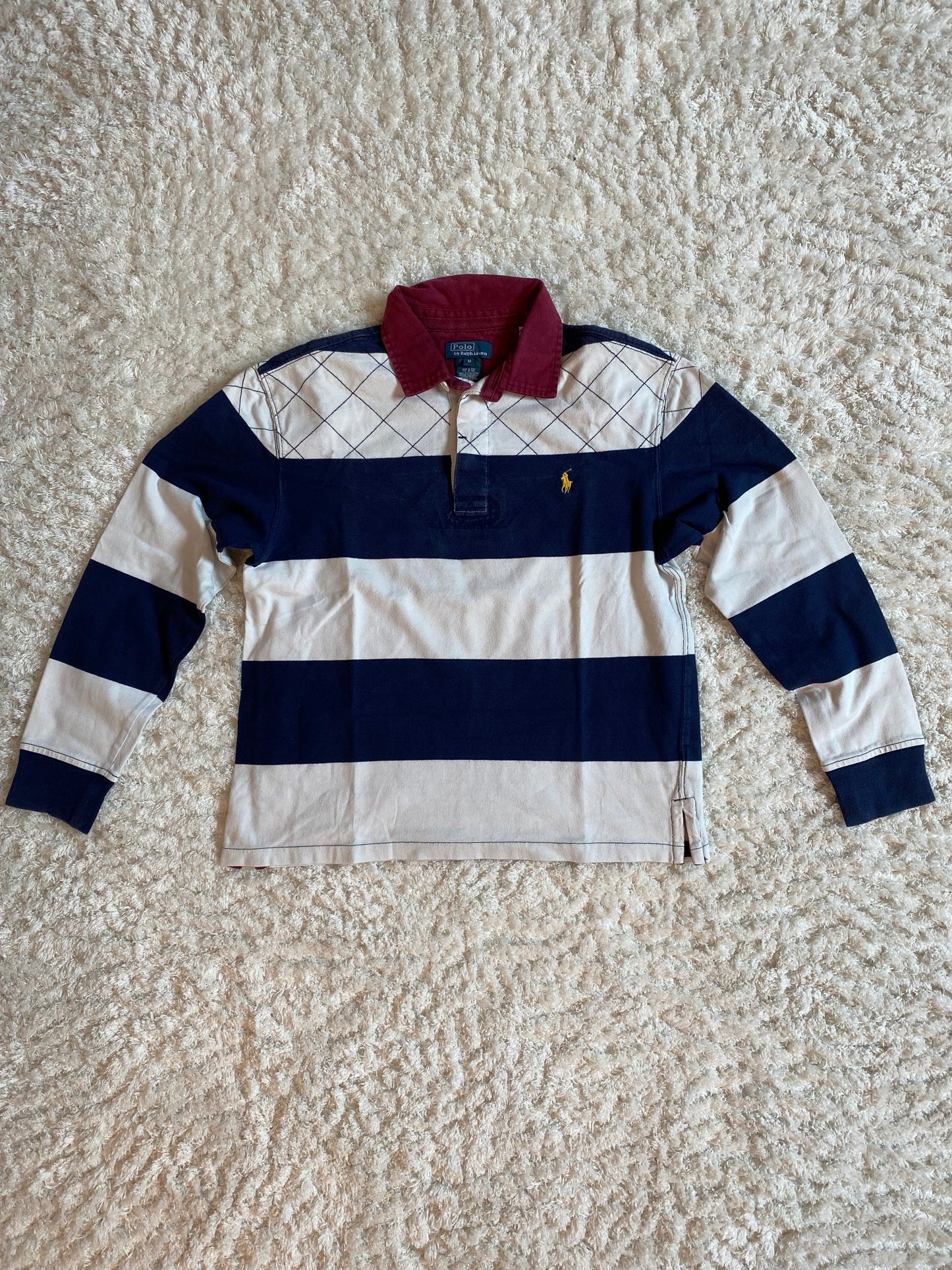 Polo à manche longue Ralph Lauren - Taille M