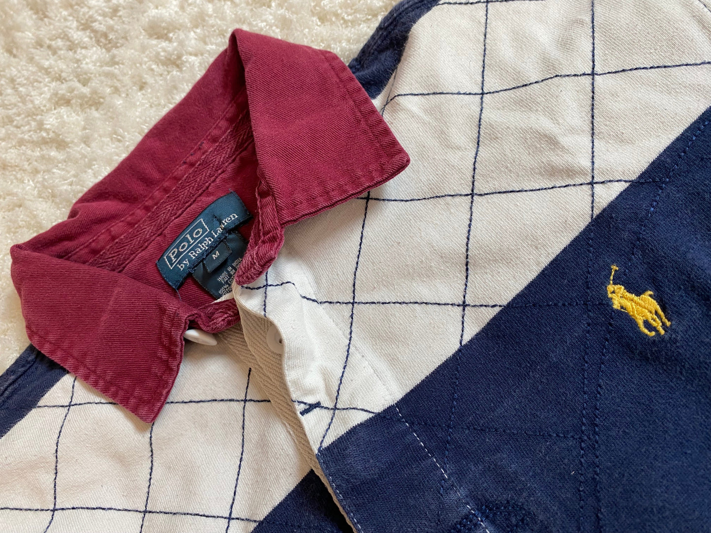 Polo à manche longue Ralph Lauren - Taille M