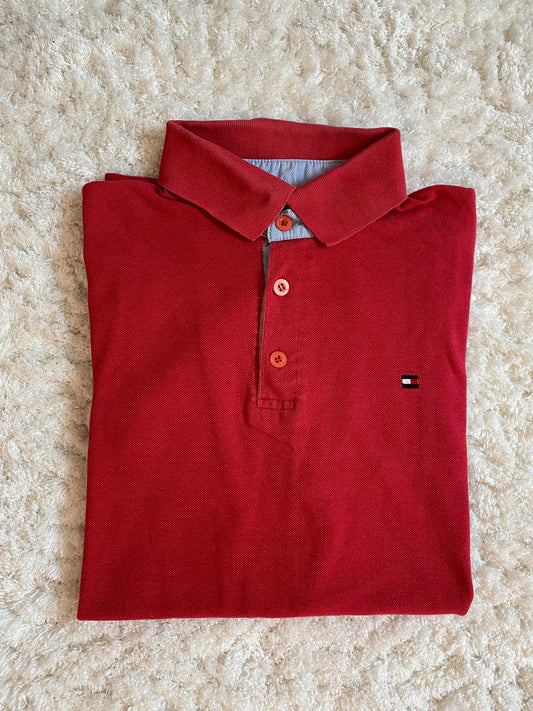 Polo manche courte Tommy Hilfiger - Taille M