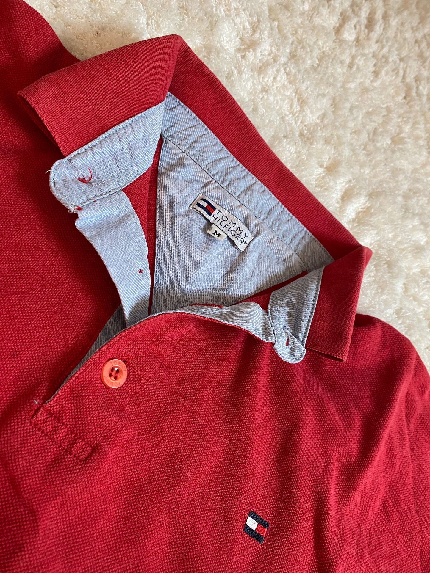 Polo manche courte Tommy Hilfiger - Taille M