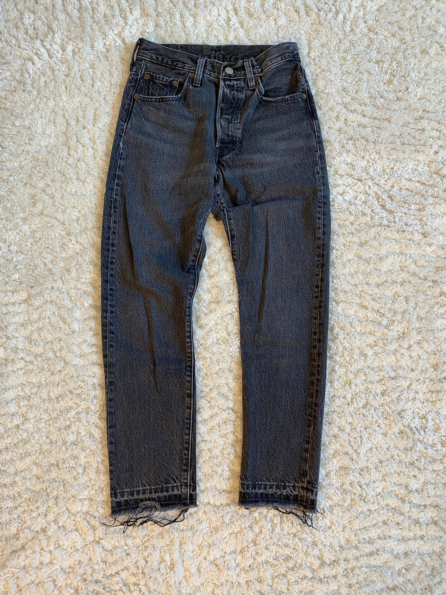 Jean Levi's 501 S Femme - Taille FR 34