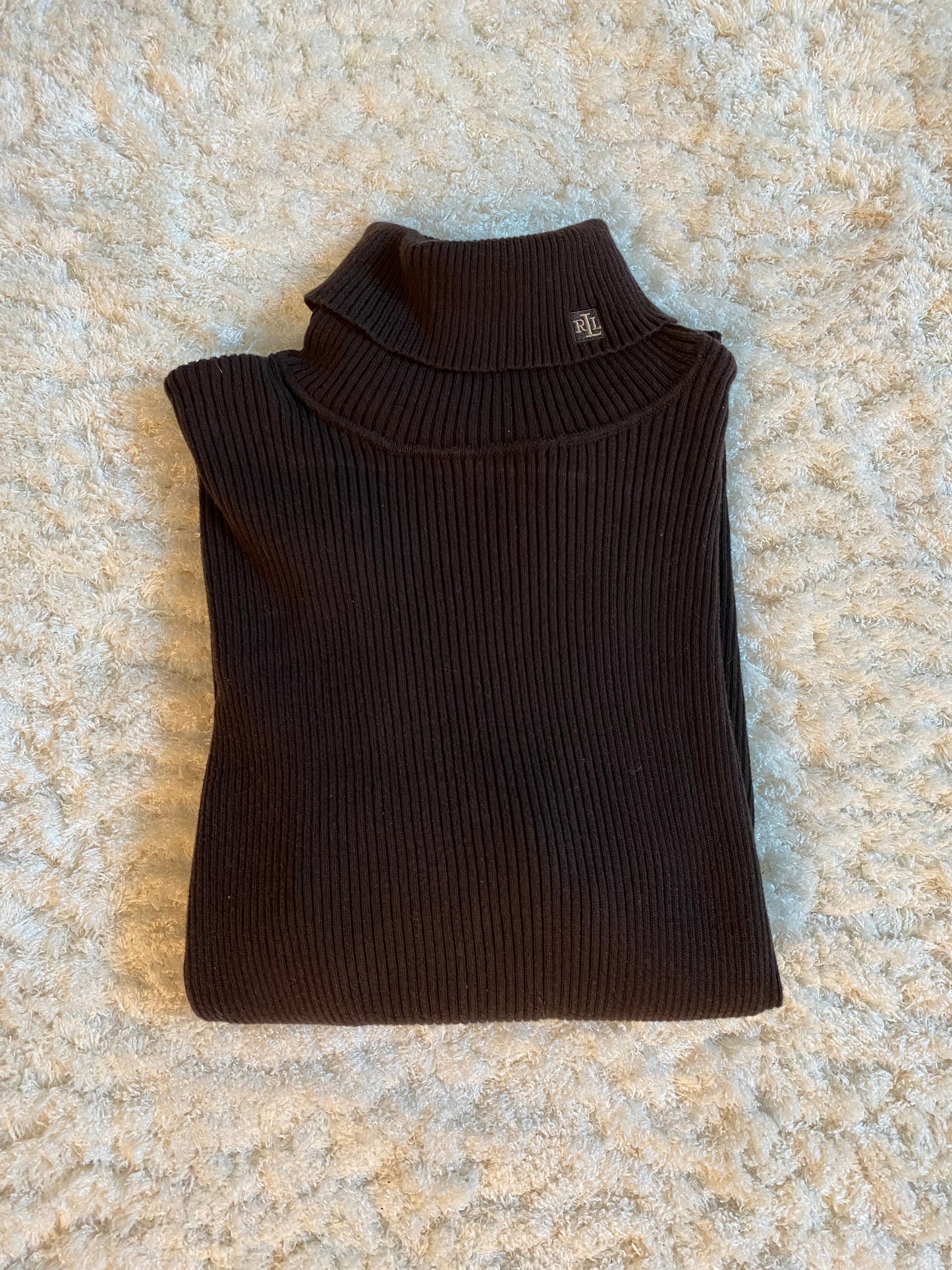 Pull à Col Roulé Ralph Lauren - Taille M