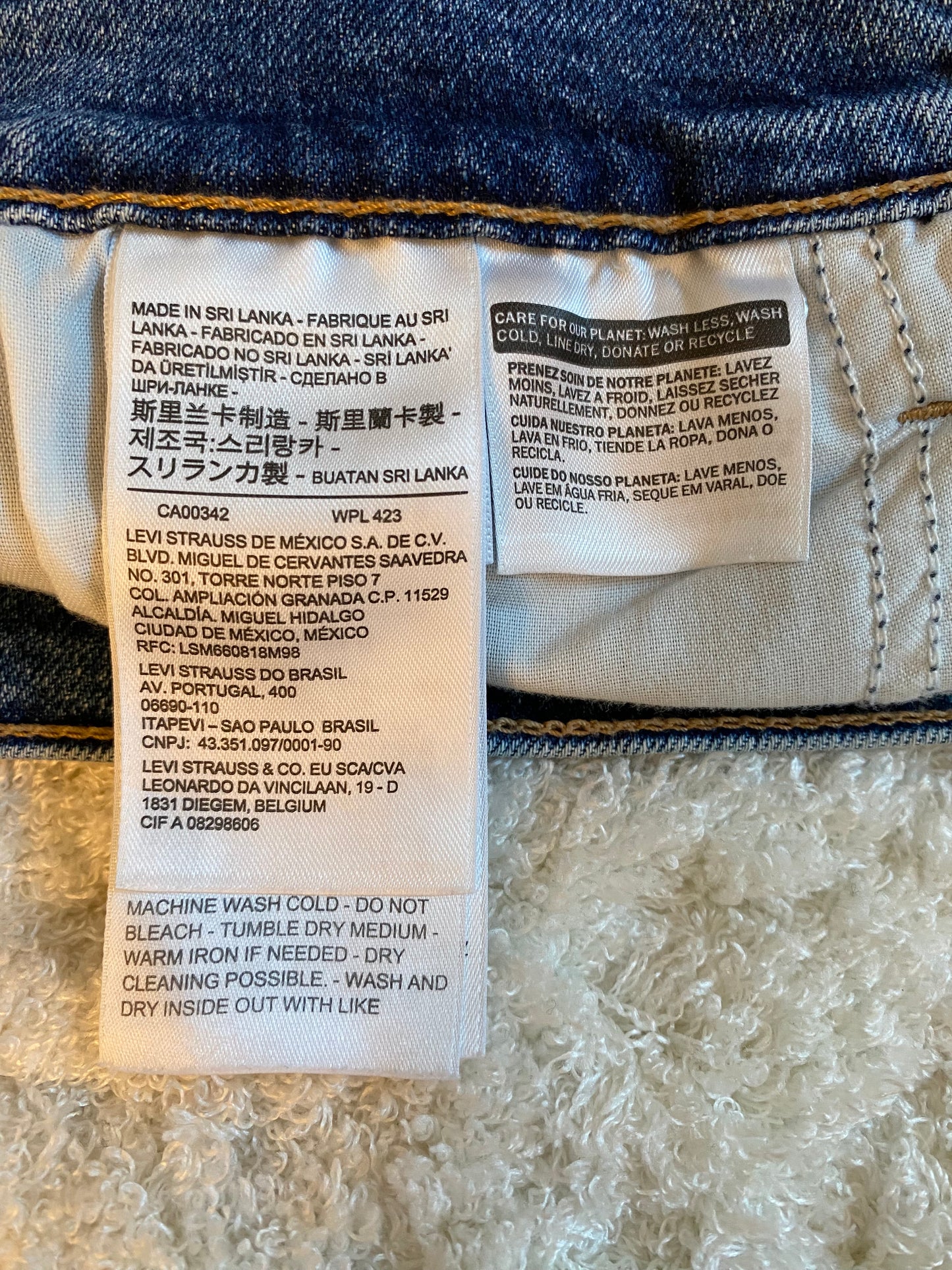 Short Levi's Femme - Taille 40