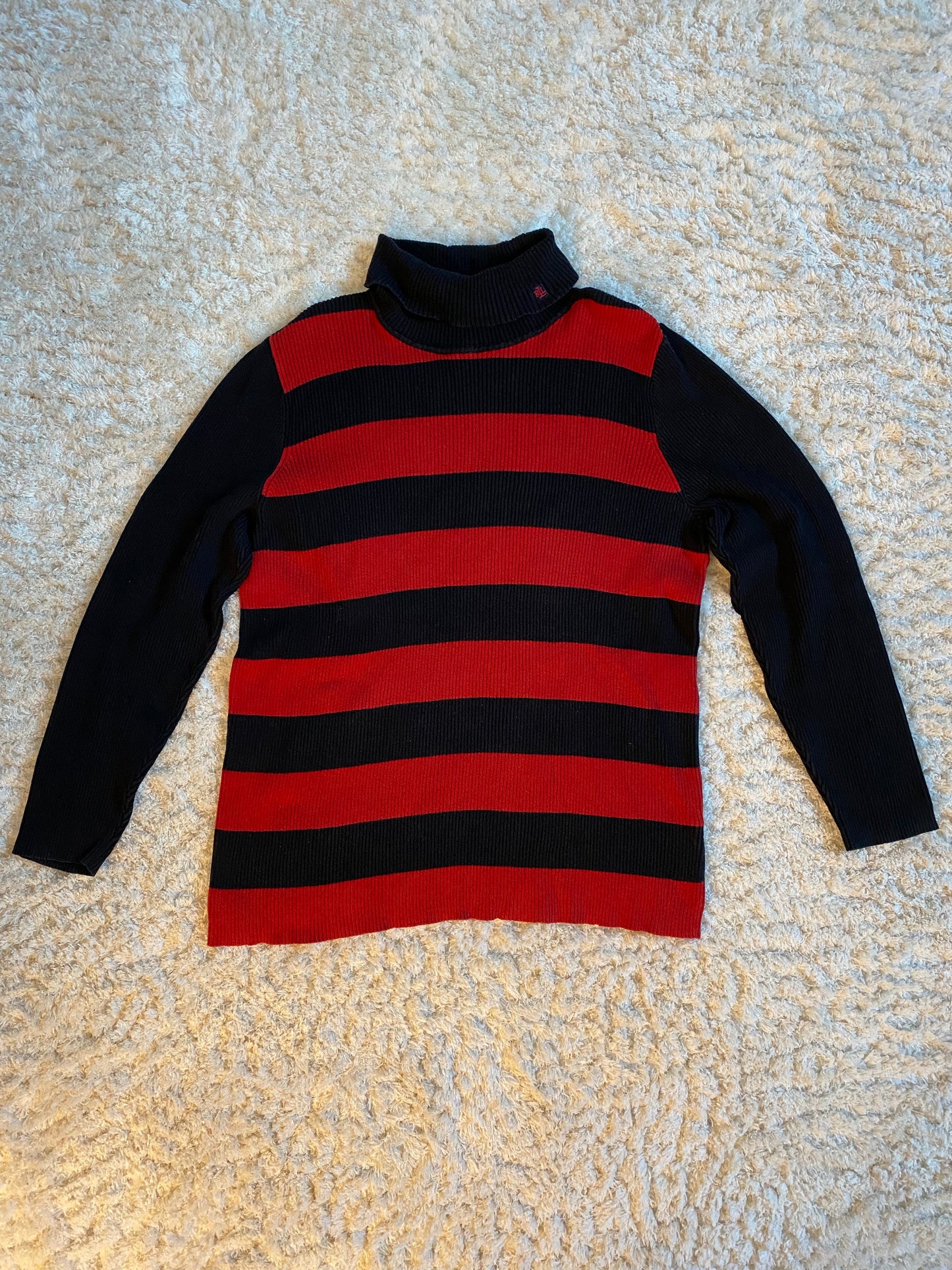 Pull Ralph Lauren à col roulé Femme - Taille XXL