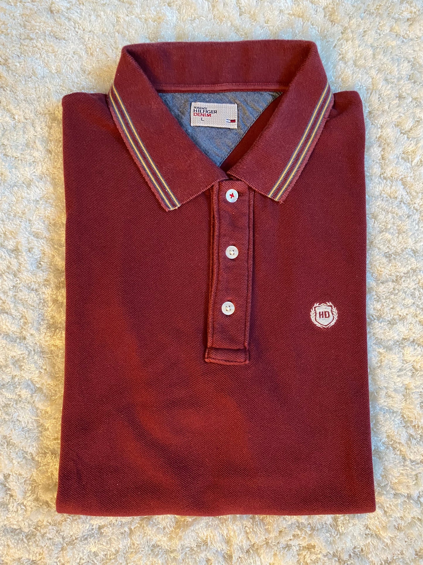 Polo Tommy Hilfiger Homme - Taille L