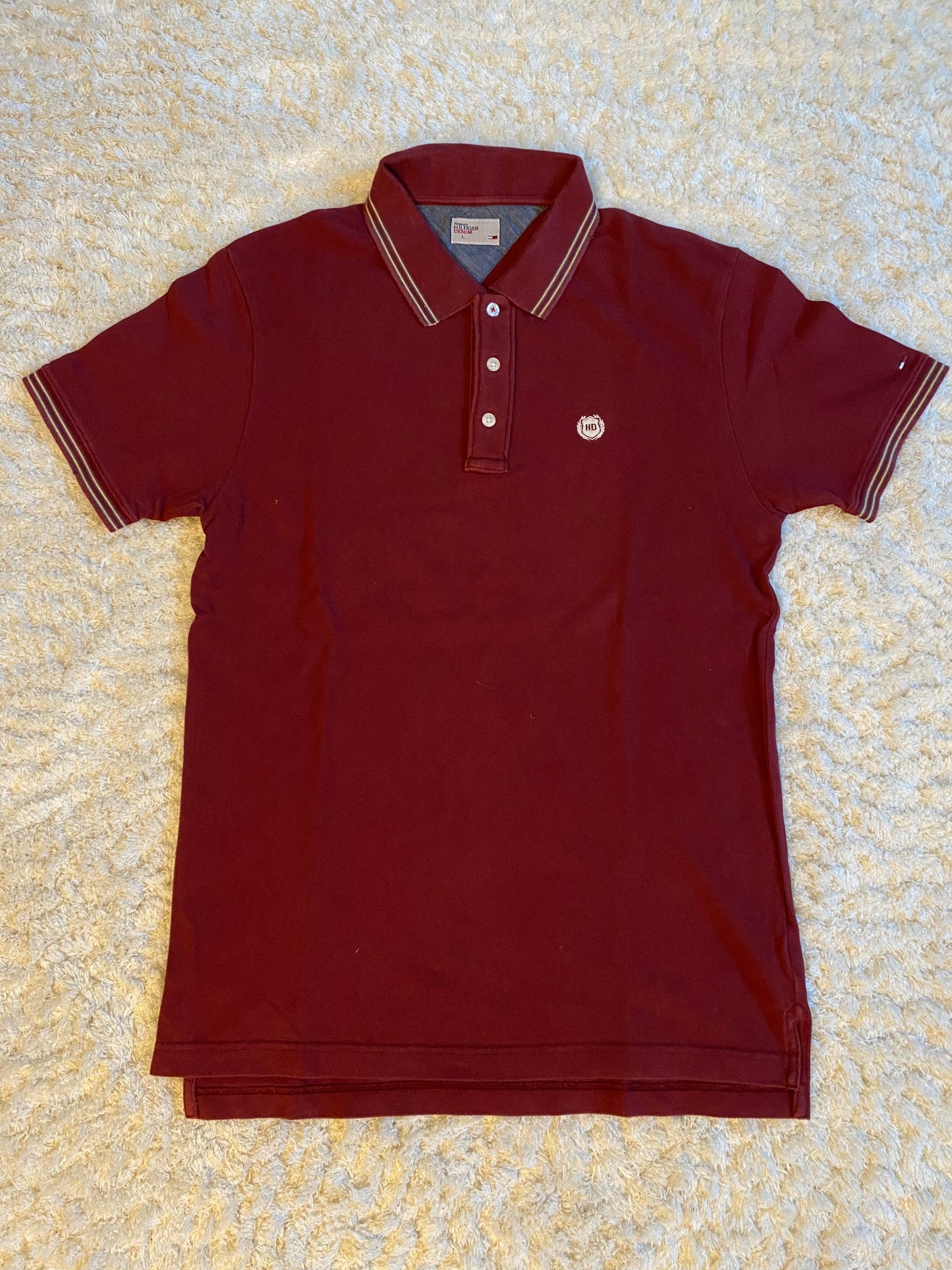 Polo Tommy Hilfiger Homme - Taille L