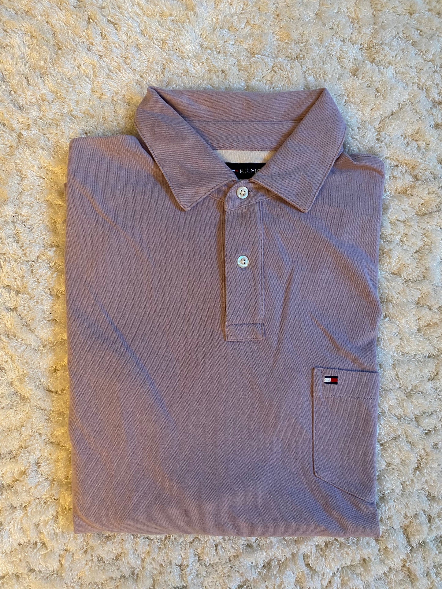 Polo à manche longue Tommy Hilfiger - Taille L