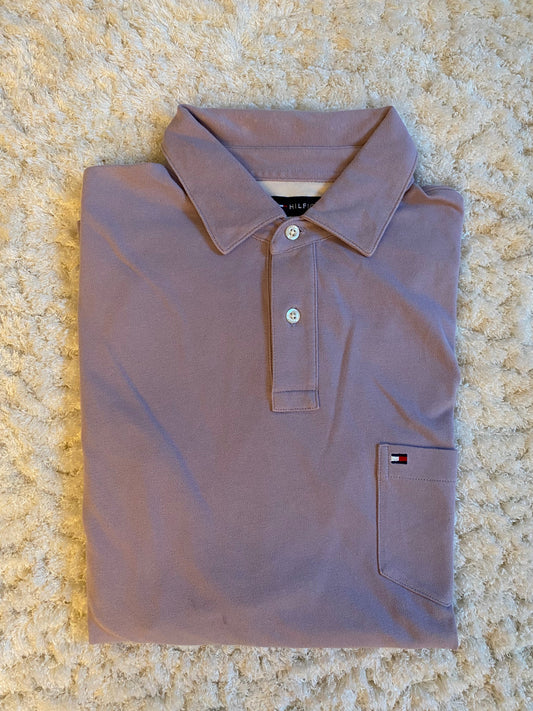 Polo à manche longue Tommy Hilfiger - Taille L